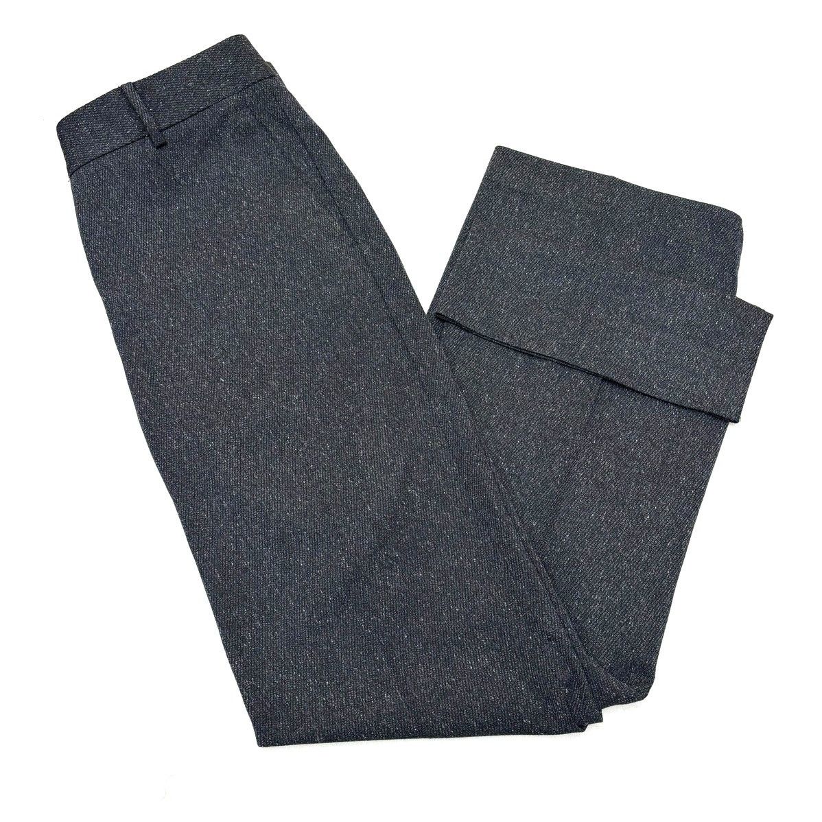 Ann Taylor Size 2 | ANN TAYLOR Womens Flat Front Mid Rise Trouser Pants Size 26" / US 2 / IT 38 - 2 Thumbnail