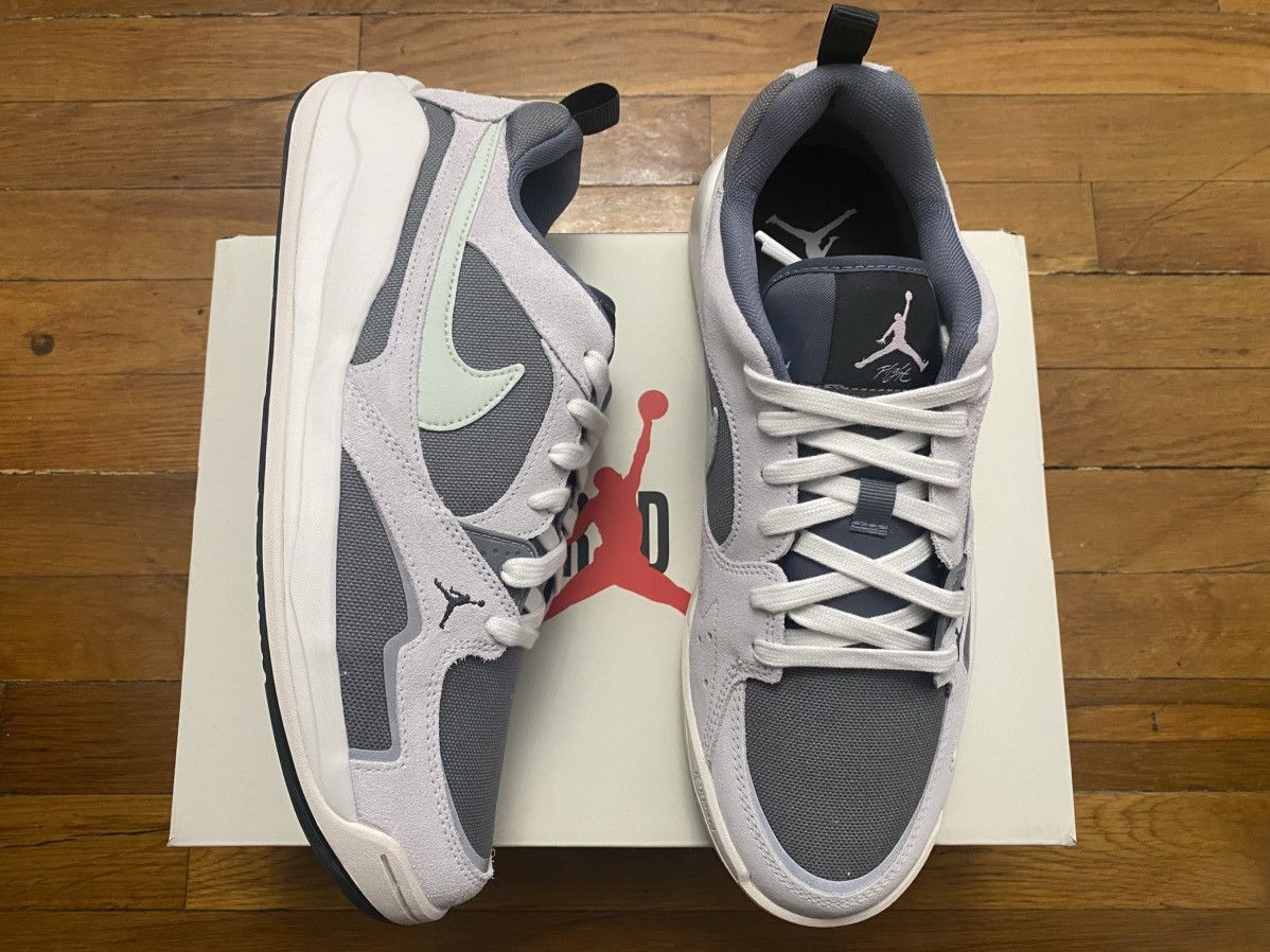 Jordan Brand Size 12 - Jordan CMFT Era Cool Grey Jade Aura Men’s Size US 12 / EU 45 - 9 Thumbnail