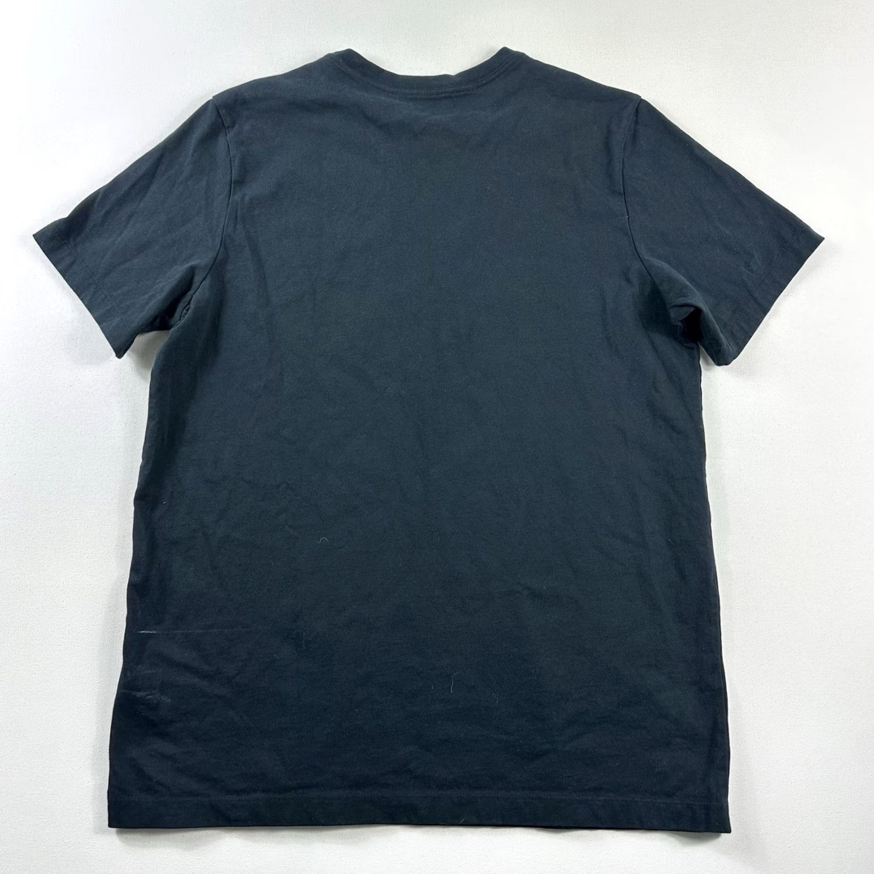 Jordan Brand VINTAGE Jordan Nike Air T-Shirt Logo Jumpman Men's Large Crew Neck Black Size US L / EU 52-54 / 3 - 2 Thumbnail