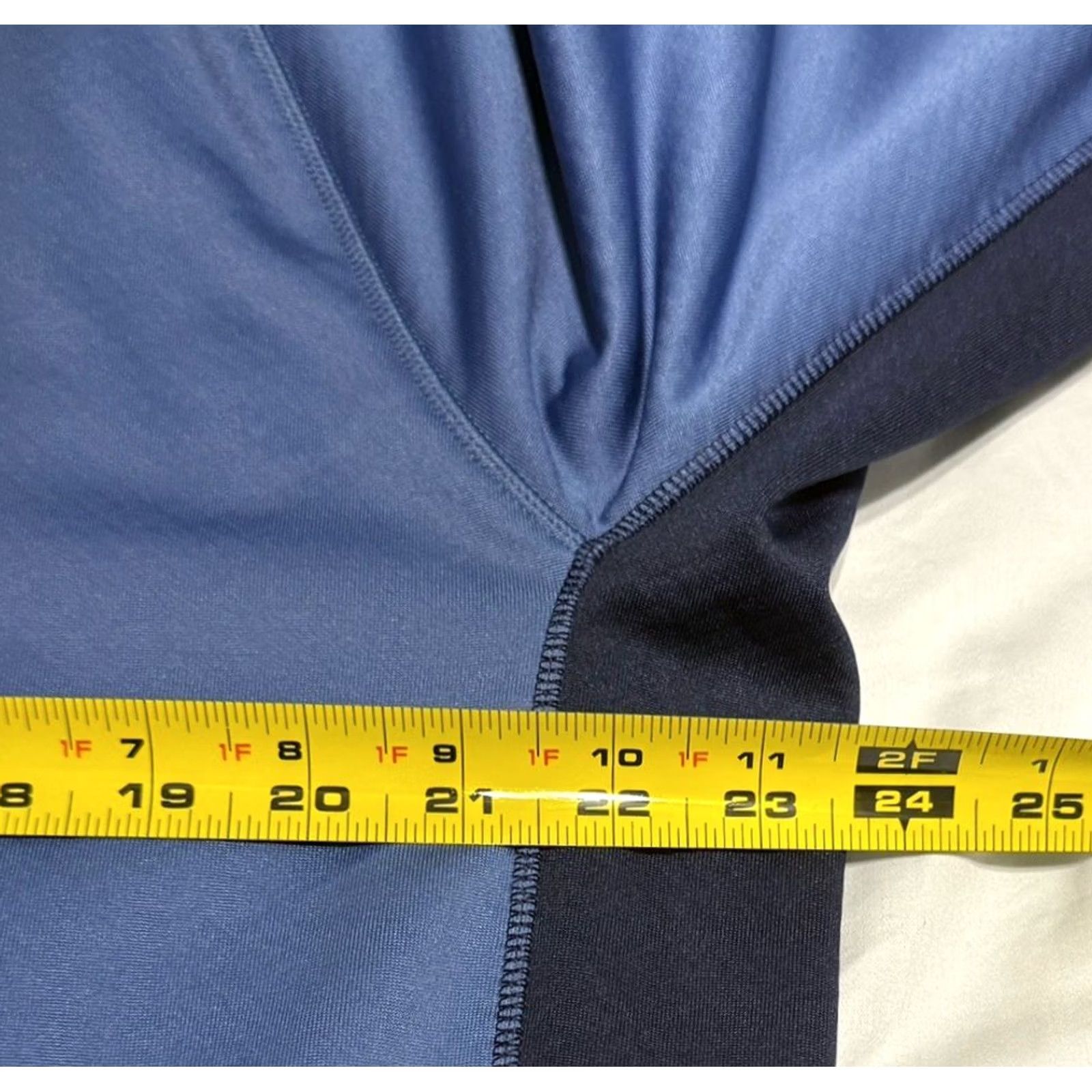 KJUS KJUS Pullover Mens 2XL Blue Black Diamond Fleece Half Zip Ski Raglan Layer Shirt Size US XXL / EU 58 / 5 - 4 Thumbnail