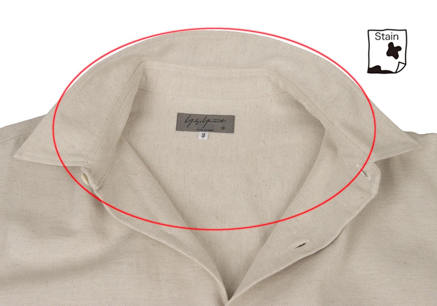 Yohji Yamamoto Yohji Yamamoto Patch Pocket Back Long Shirt Size US L / EU 52-54 / 3 - 4 Thumbnail