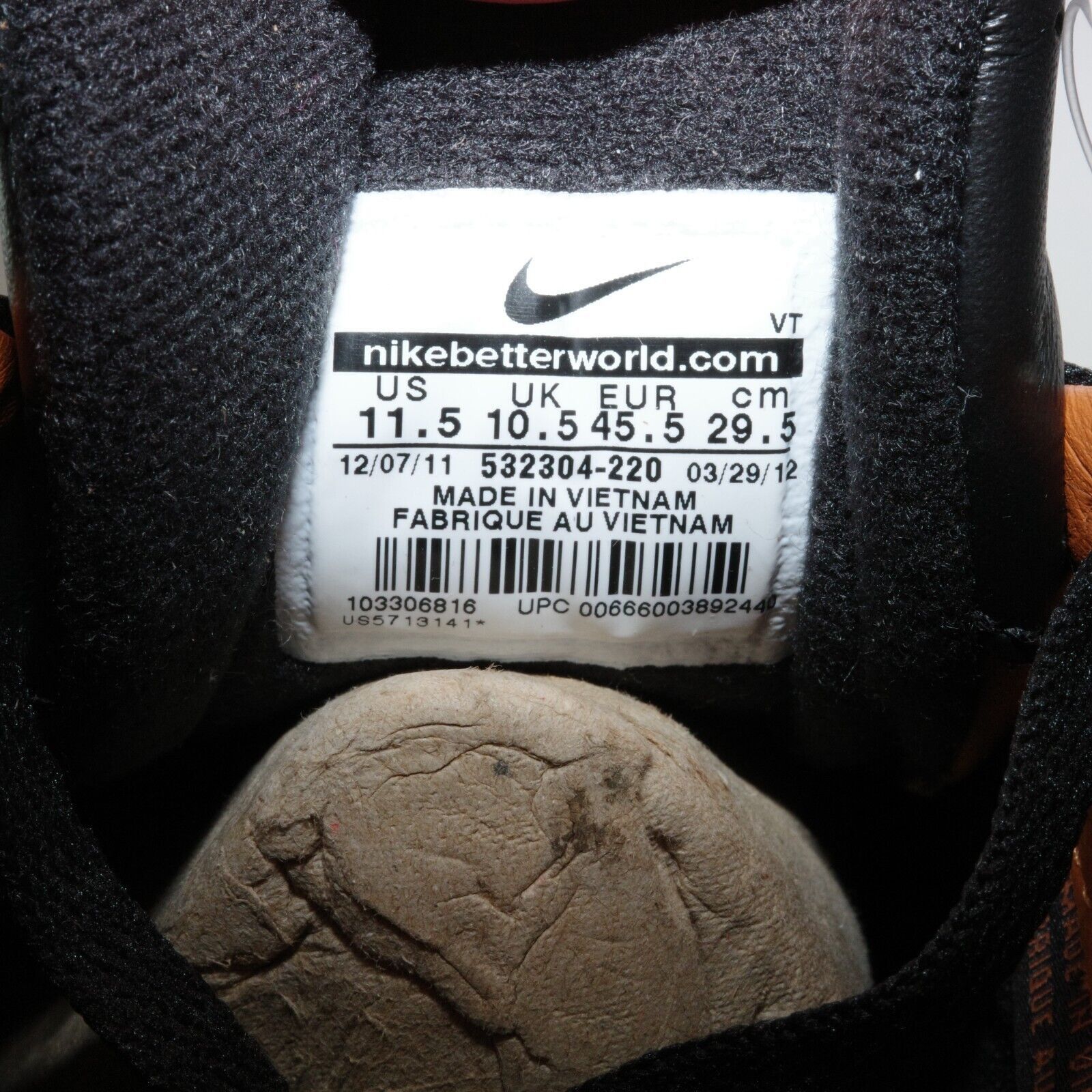 Nike 2012 Nike Air Safari NRG OG Mens US 11.5 DS Brand New Size US 11.5 / EU 44-45 - 12 Thumbnail
