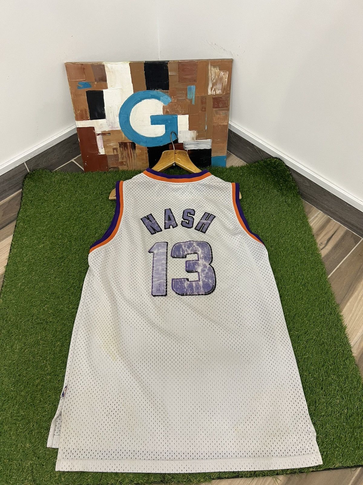 Adidas Hardwood Classics Phoenix Suns Steve Nash Adidas Jersey Size US XL / EU 56 / 4 - 10 Thumbnail