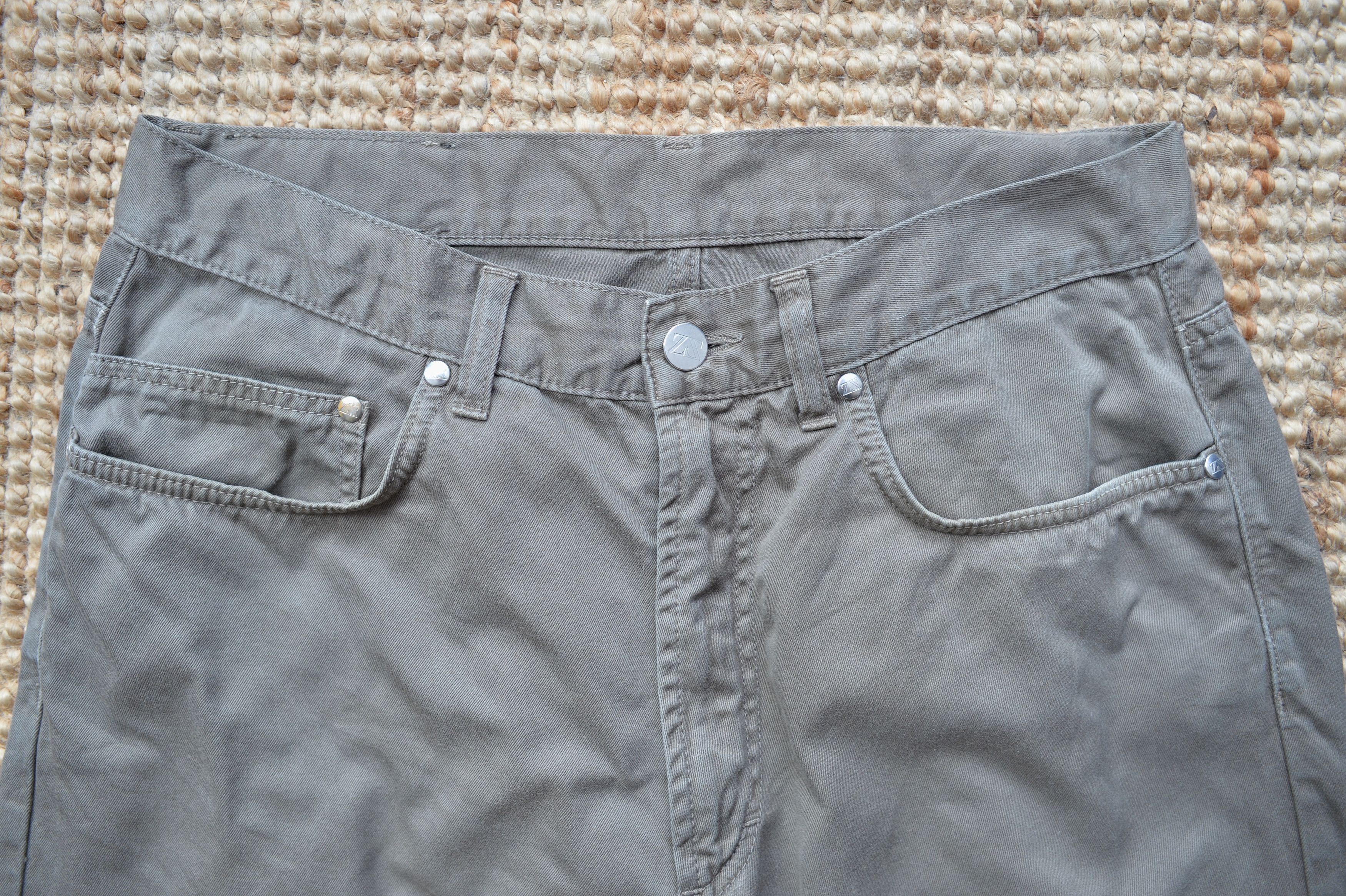 Ermenegildo Zegna Zegna Sport, jeans, size 33 Size US 33 - 3 Thumbnail