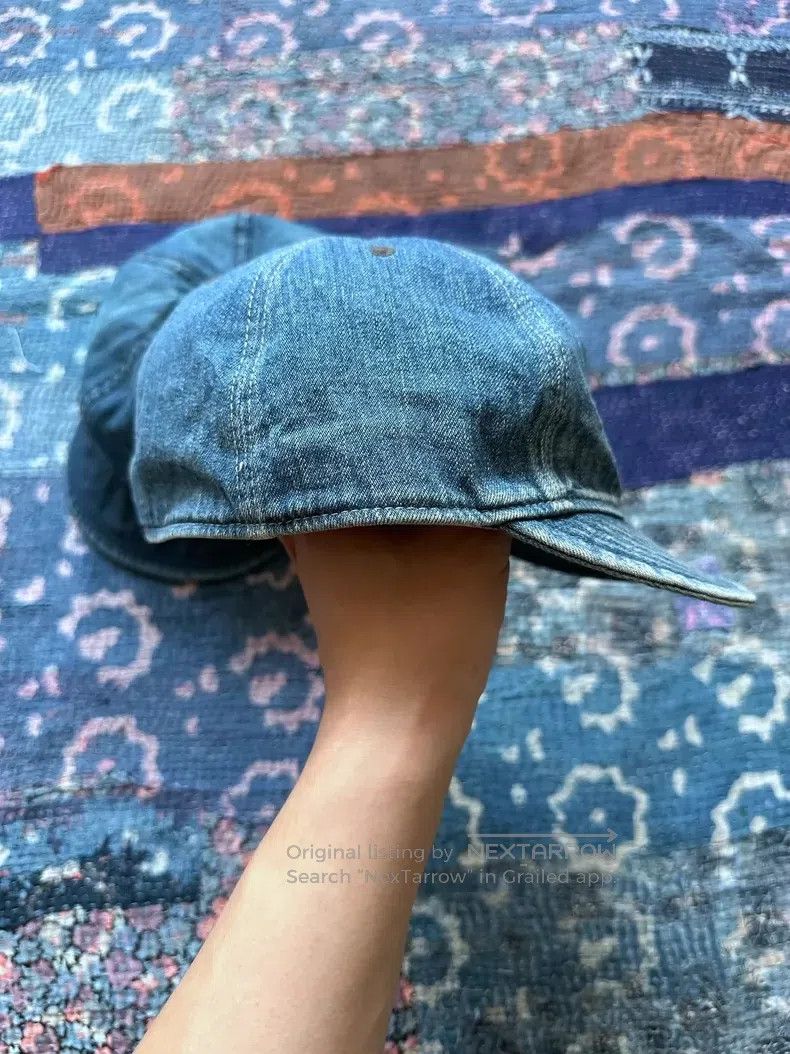 RRL Ralph Lauren RRL Ralph Lauren Aizen, baseball cap, newsboy cap Size ONE SIZE - 3 Thumbnail
