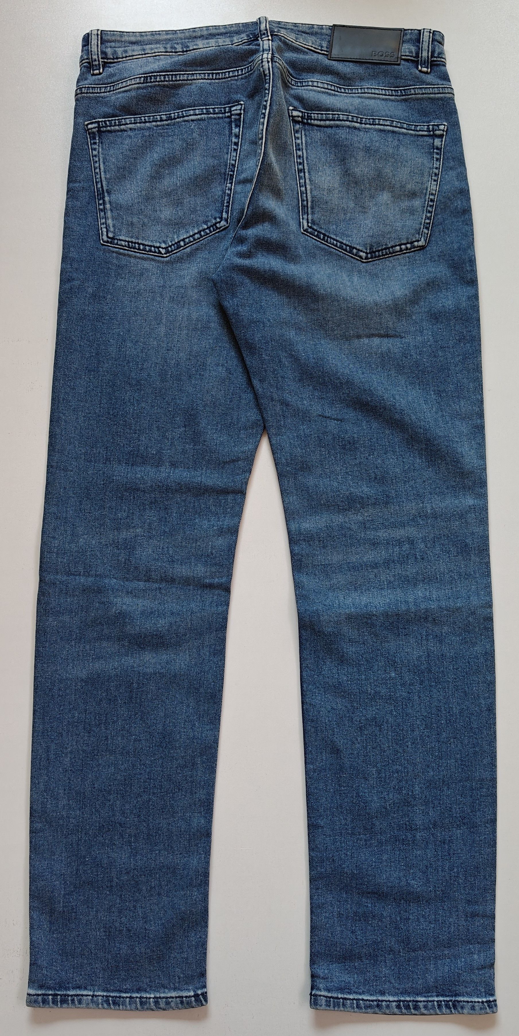 Hugo Boss BOSS DELAWARE Slim Fit Jeans Free Shipping Worldwide T/6082 Size US 31 - 4 Thumbnail