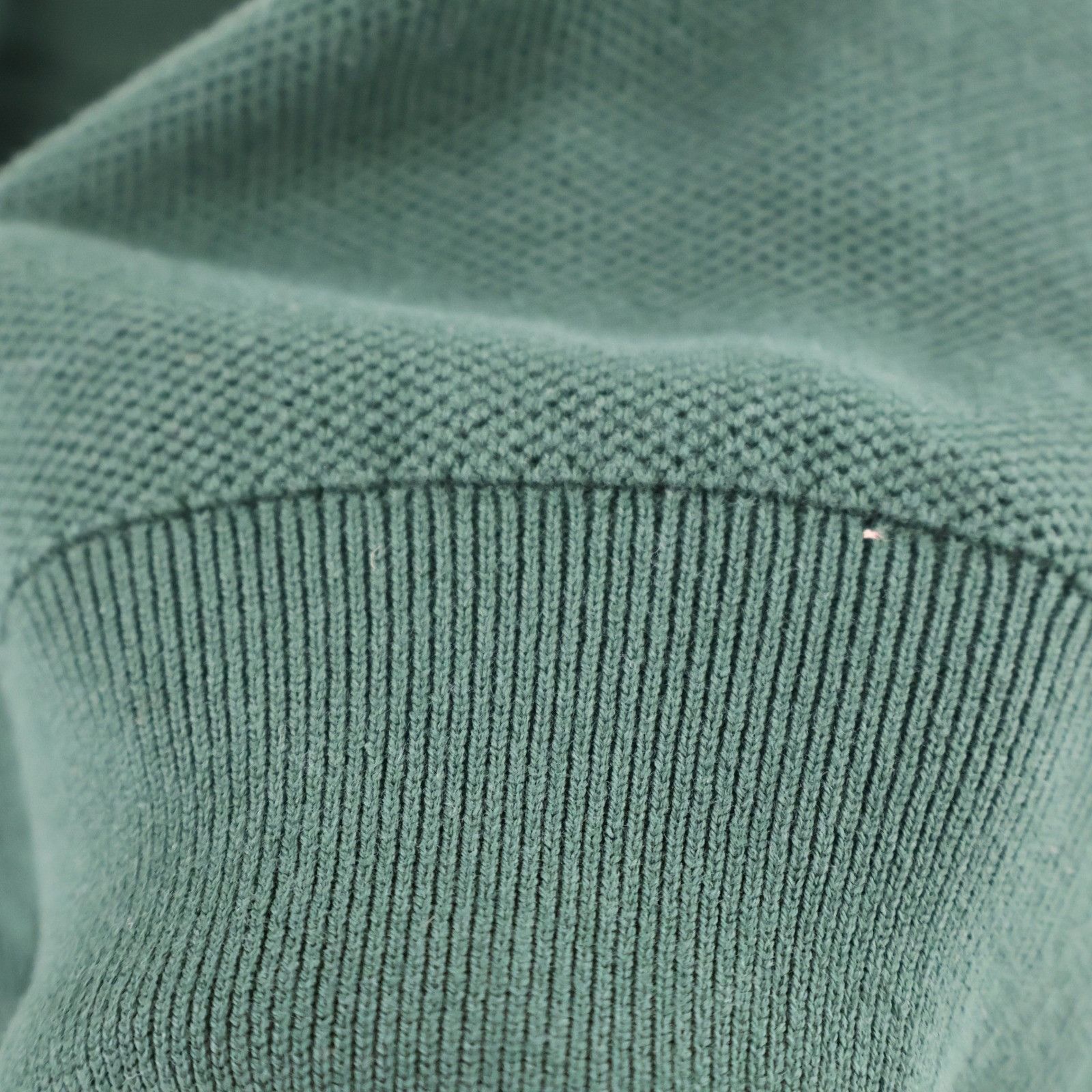 Polo Ralph Lauren Polo Ralph Lauren Mesh-Knit Cotton Quarter-Zip Sweater Men L Size US L / EU 52-54 / 3 - 8 Thumbnail
