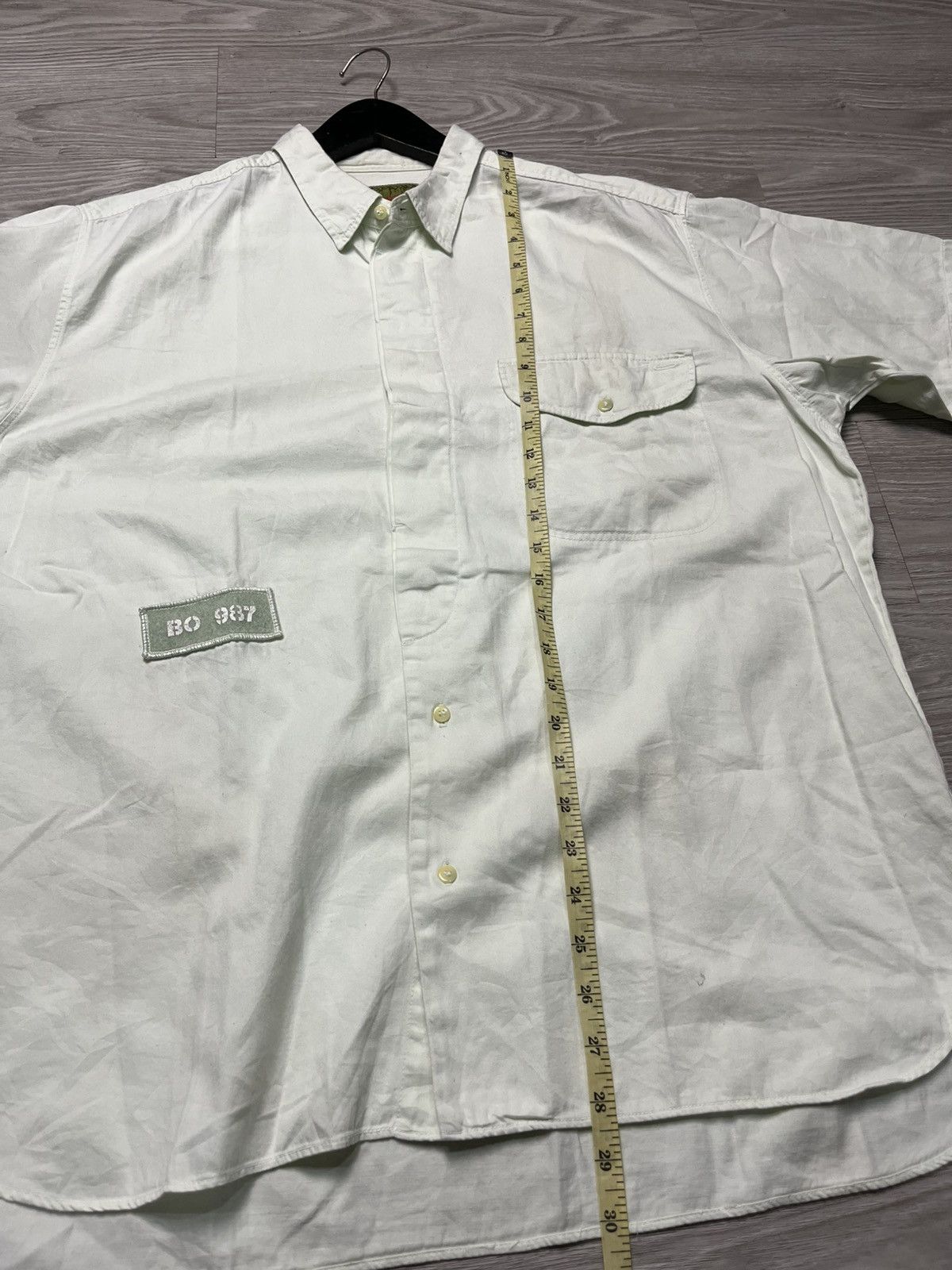 C.P. Company Vintage Boneville C P Company Shirts Size US L / EU 52-54 / 3 - 10 Thumbnail