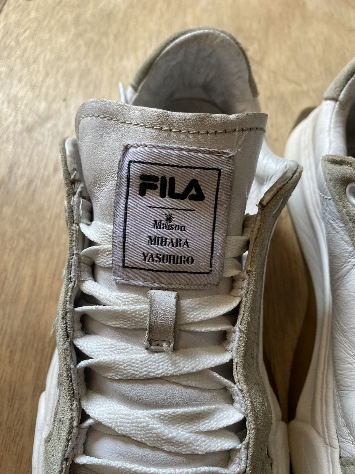 Fila × Maison MIHARA YASUHIRO Fila x maison mihara yasuhiro gs low sneakers Size US 7 / EU 40 - 4 Thumbnail