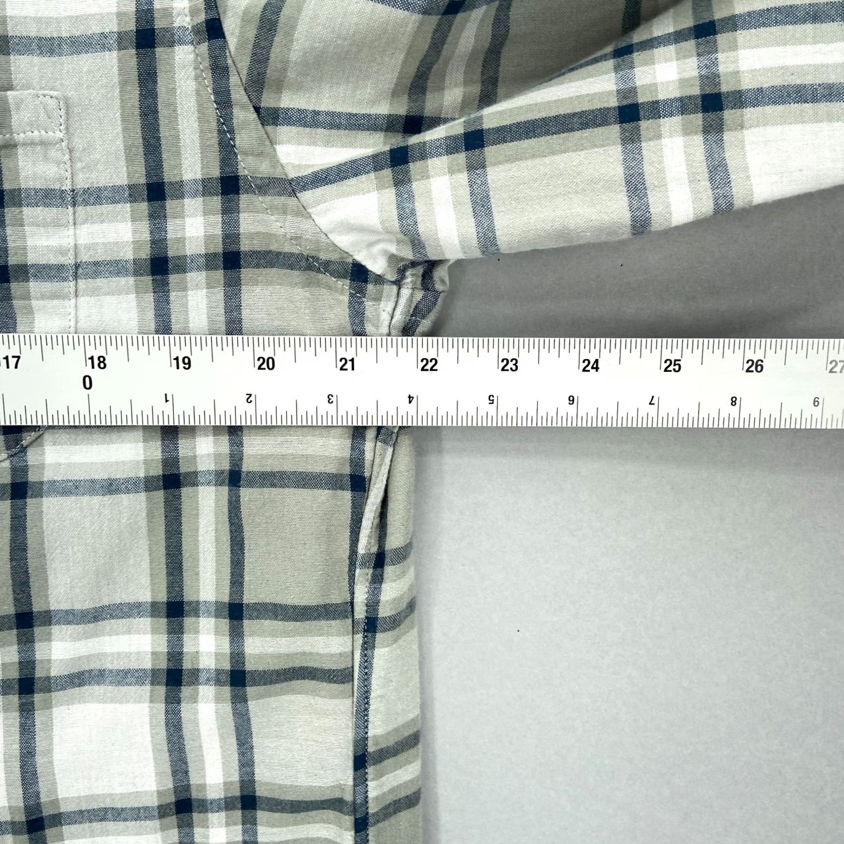 J.Crew J Crew Shirt Mens Medium Green Blue Beige Plaid Button Down Long Sleeve M Size US M / EU 48-50 / 2 - 5 Thumbnail