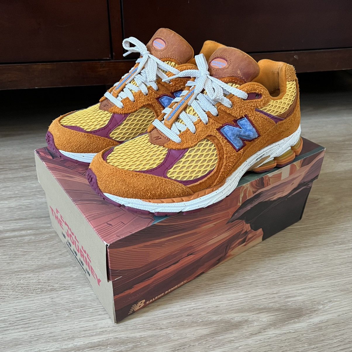 New Balance × Salehe Bembury New Balance x Salehe Bembury 2002r ‘Peace Be The Journey’ Size US 8 / EU 41 - 1 Thumbnail