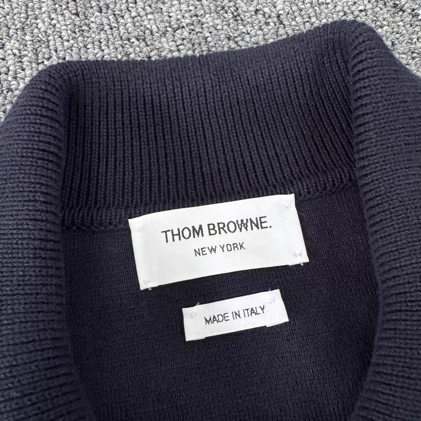 Thom Browne TB Double Sleeve Bands Knit Sweater Jacket Unisex 99 New 3 Size US L / EU 52-54 / 3 - 5 Thumbnail
