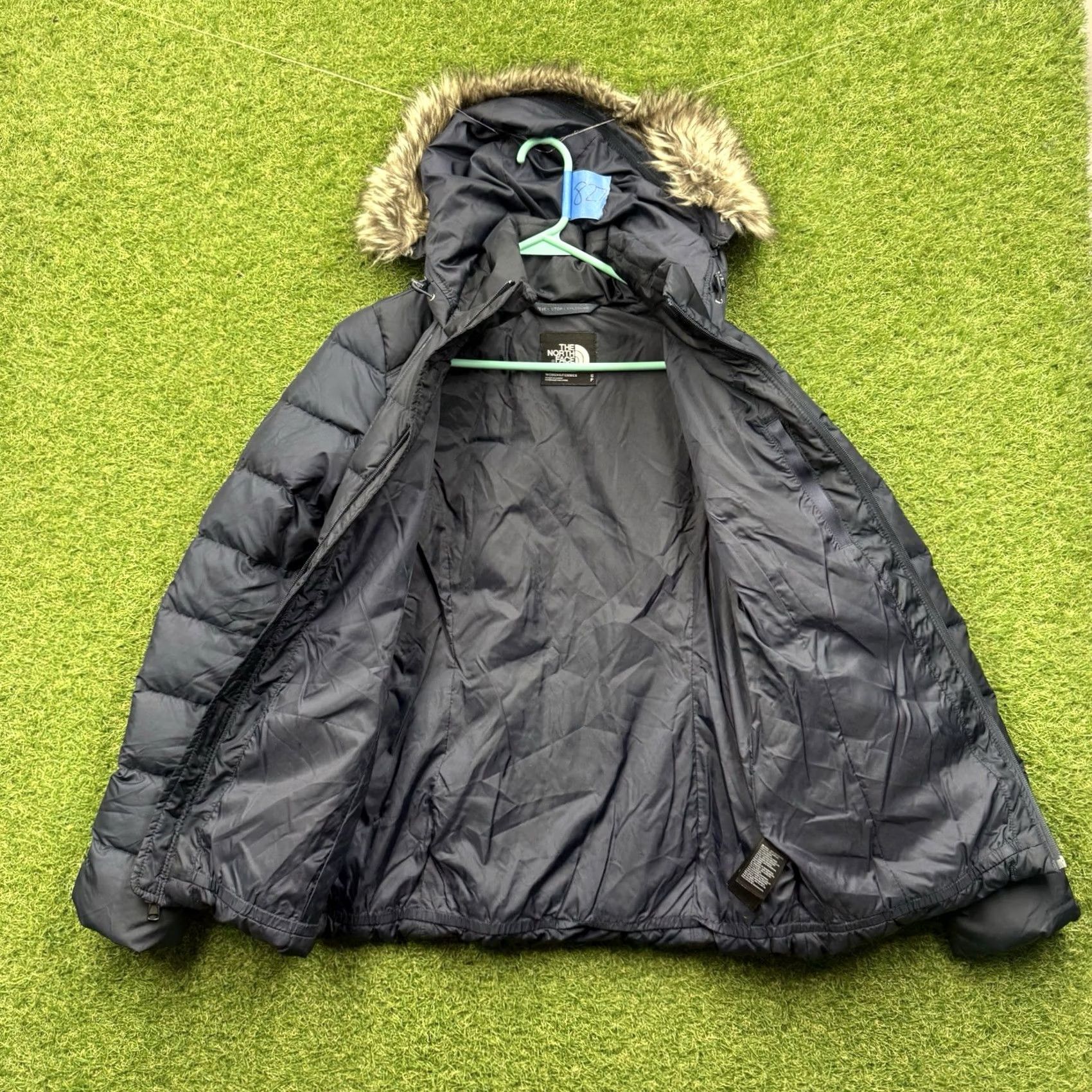 The North Face The North Face Gotham Parka Jacket Womens S Winter Hooded Insulated Down Blue 550 Fill Regular Size S / US 4 / IT 40 - 6 Thumbnail