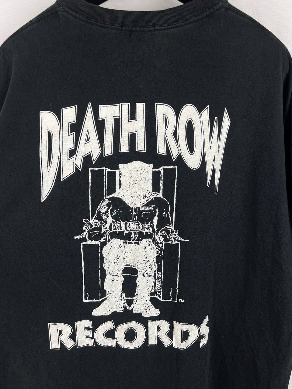 Death Row Records Death Row Records band t-shirts size XL Size US XL / EU 56 / 4 - 7 Thumbnail