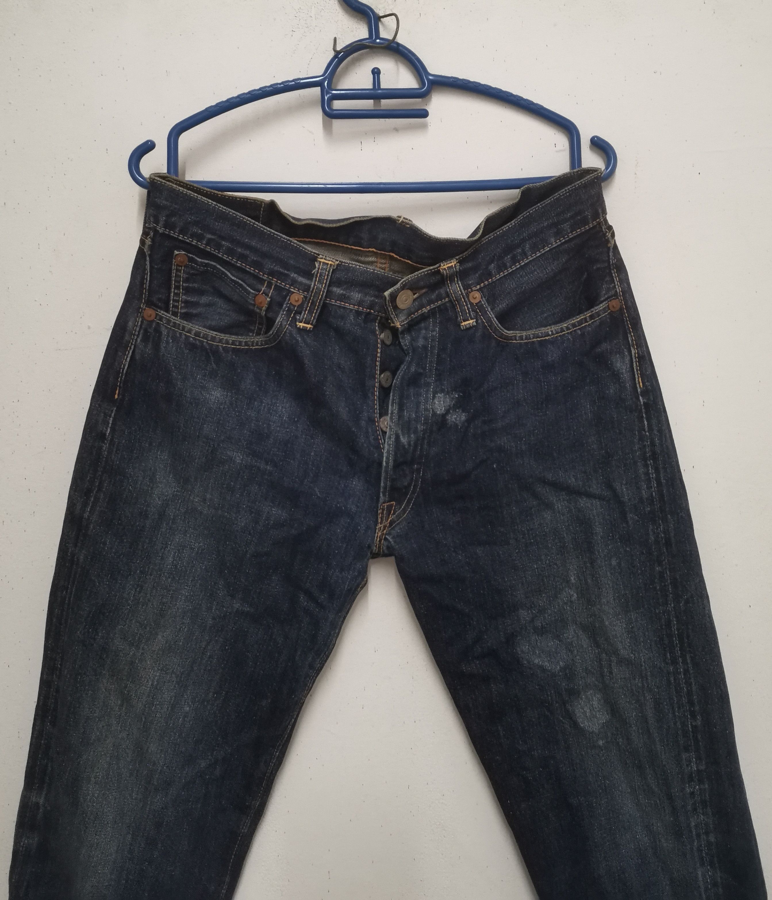 Japanese Brand × The Real McCoy's Rare Joe McCoy denim nice design Size US 31 - 2 Thumbnail