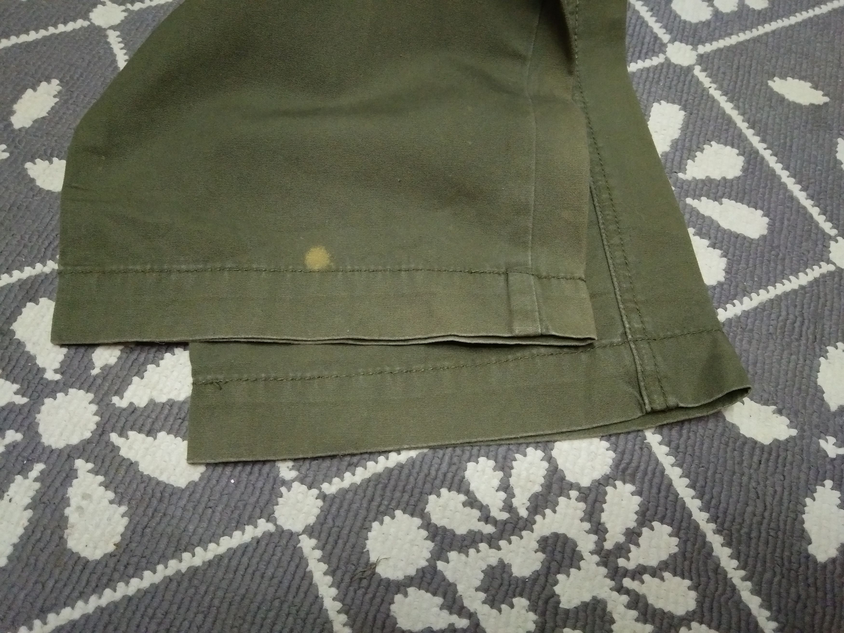 Alpha Industries VINTAGE ALPHA INDUSTRIES 8 POCKETS CARGO PANT. Size US 30 / EU 46 - 8 Thumbnail