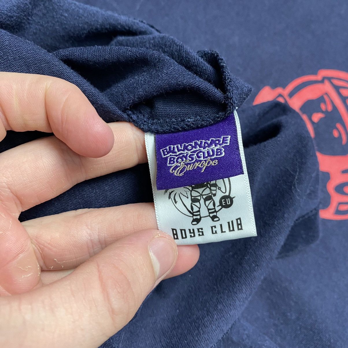 Icecream Vintage Billionaire Boys Club bbc icecream small logo tee Size US M / EU 48-50 / 2 - 9 Thumbnail