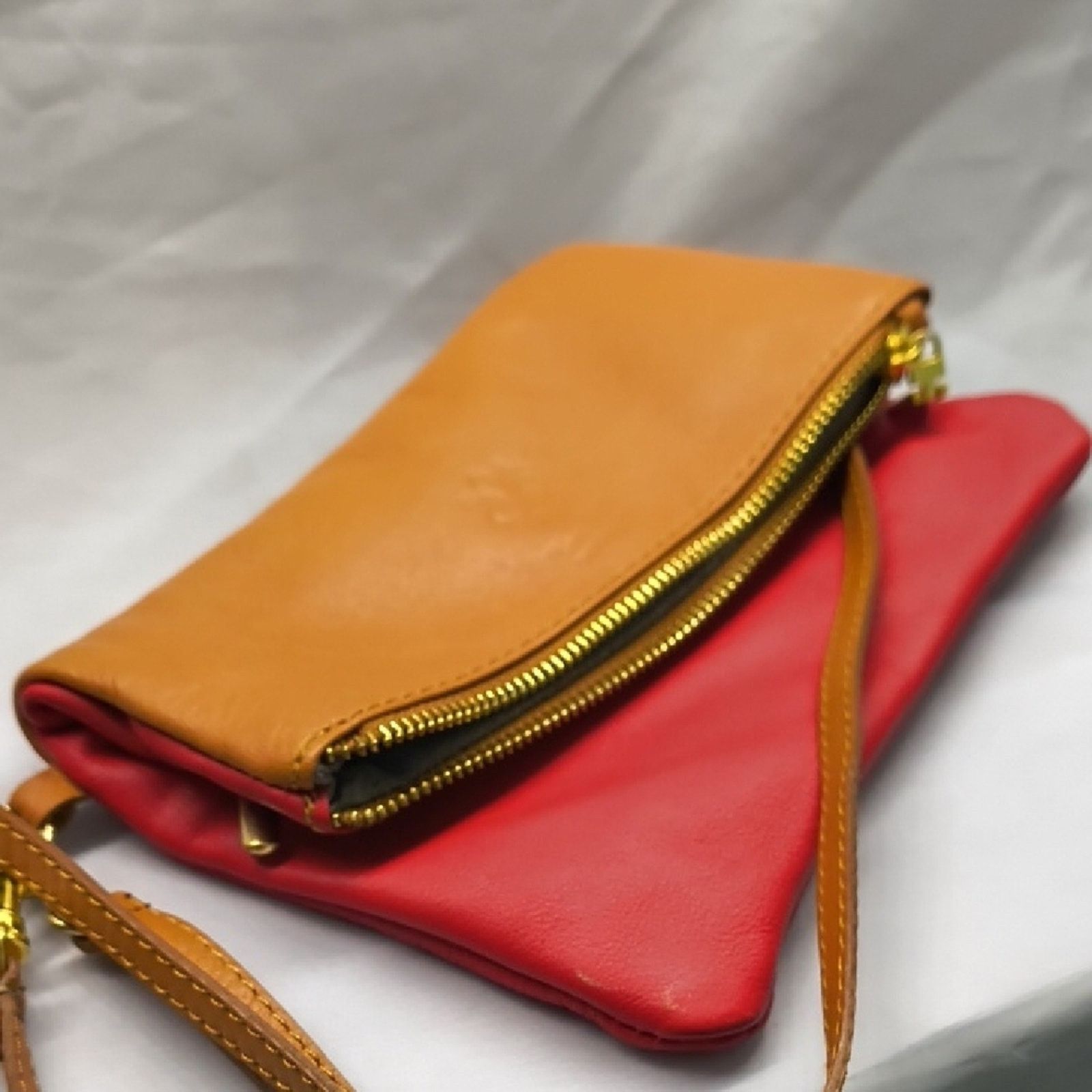 Vera Pelle Vintage Made in Italy Vera Pelle Crossbody Handbag Size ONE SIZE - 4 Thumbnail