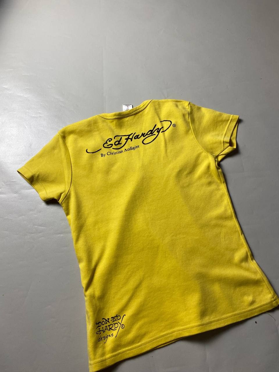 Ed Hardy Vintage Ed Hardy T-shirt Size L / US 10 / IT 46 - 7 Thumbnail