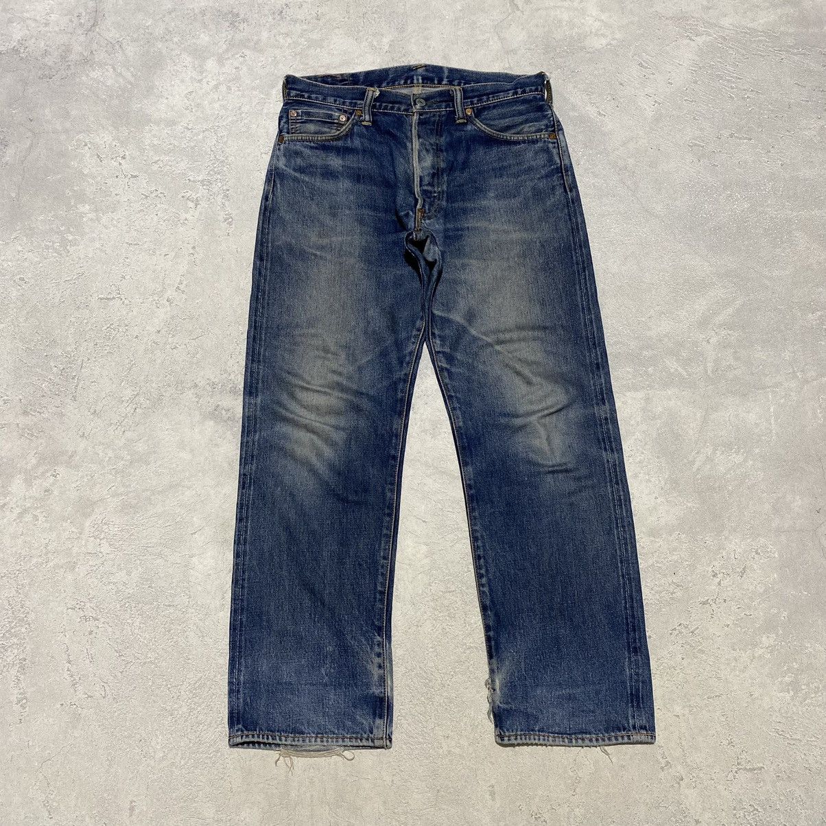 Evisu Vintage Evisu Selvedge Jeans White Seagulls Yamane Japan Size US 32 / EU 48 - 4 Thumbnail