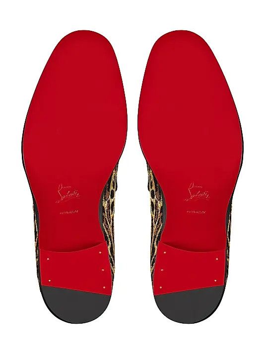 Christian Louboutin oc11z0126 Chambelimoc Night Strass in Multicolor Size US 8 / EU 41 - 5 Thumbnail