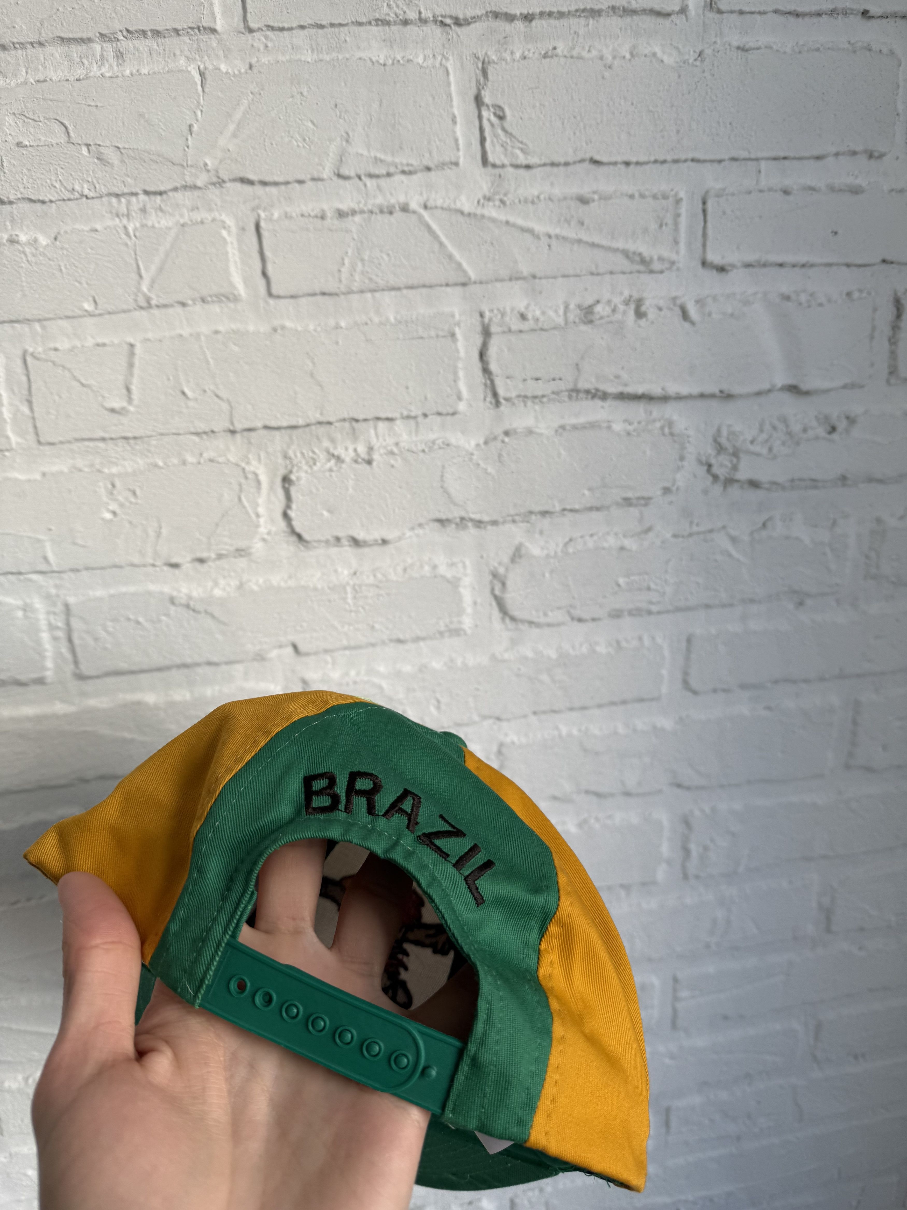 Vintage Vintage 1998 FIFA World Cup Brazil cap Size ONE SIZE - 3 Thumbnail