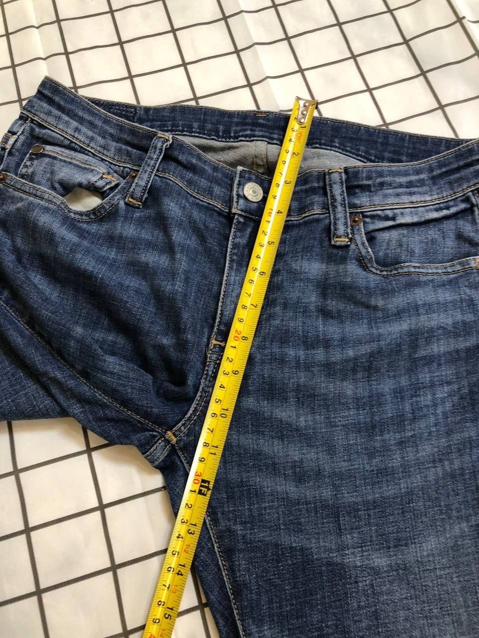 Polo Ralph Lauren Ralph Lauren Denim & Supply women’s blue jeans patched Size 29" - 11 Thumbnail