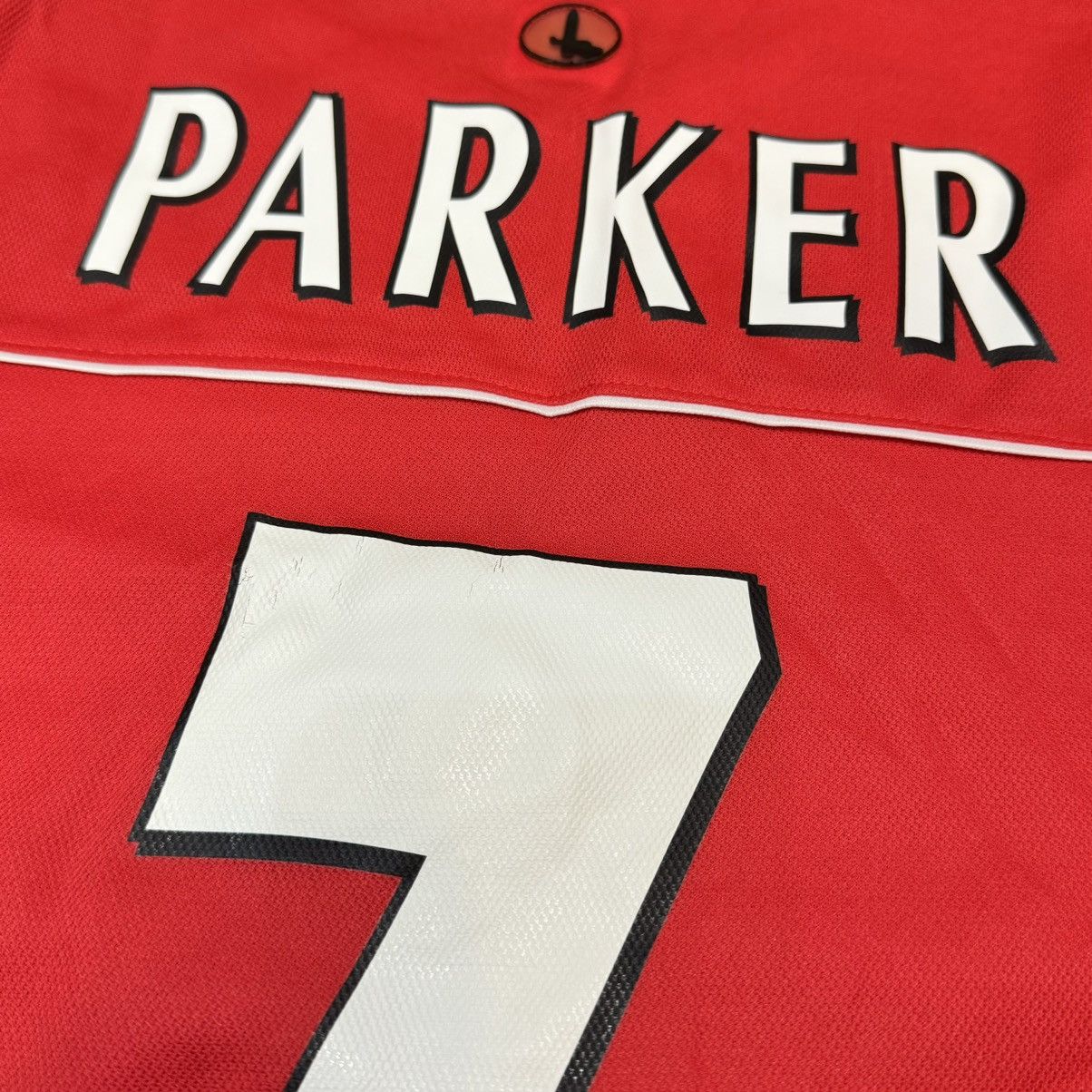 Other Charlton Athletic 04/05 home shirt #7 Parker Size US M / EU 48-50 / 2 - 7 Thumbnail