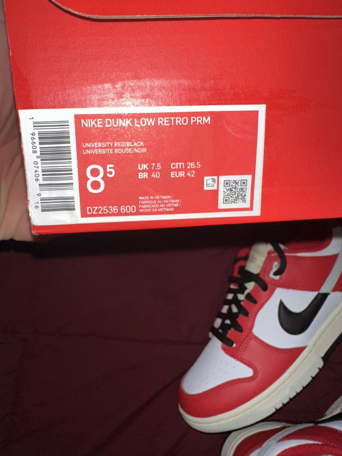 Nike Nike dunk Split Chicago Size US 8.5 / EU 41-42 - 9 Thumbnail