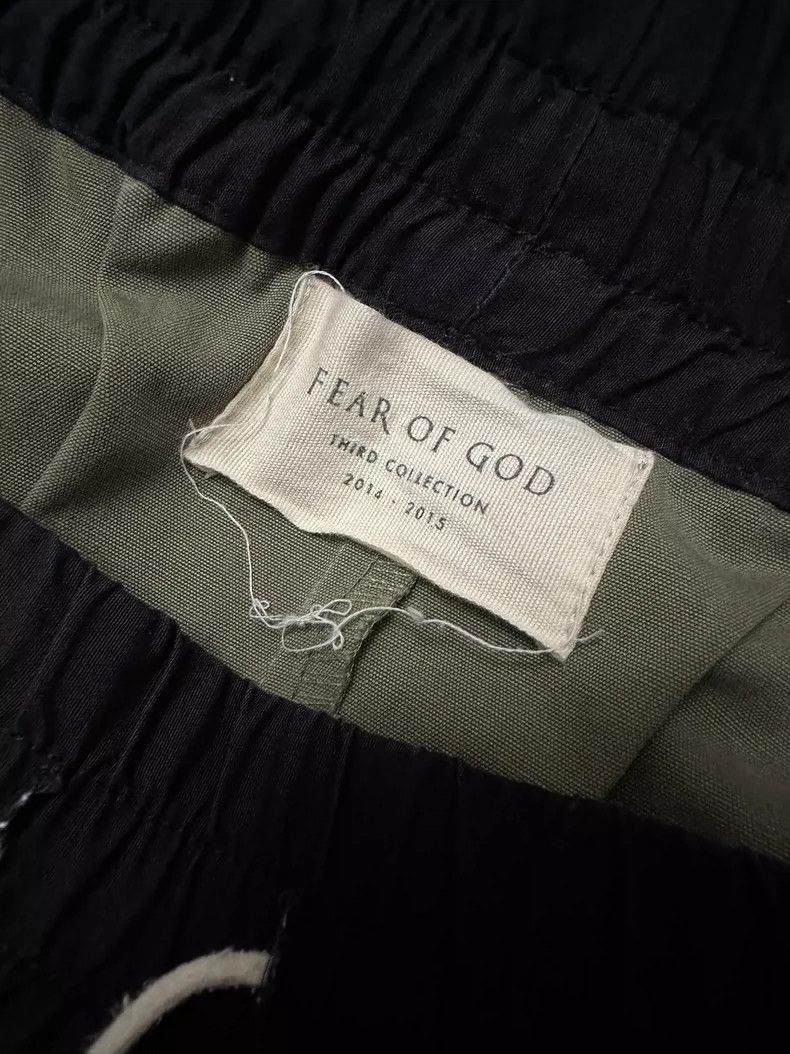 Fear of God Fear of God Green army cloth pants Size US 36 / EU 52 - 3 Thumbnail