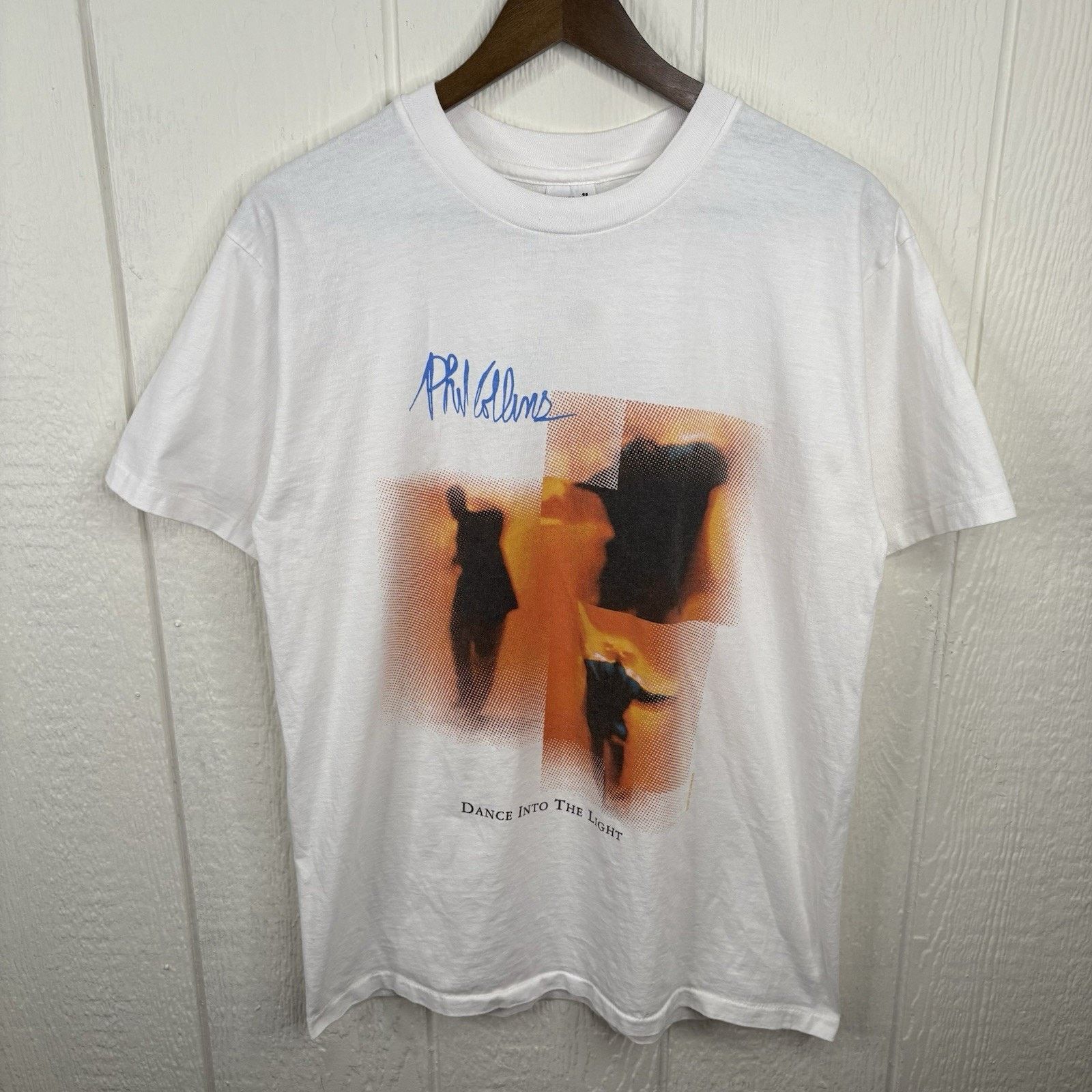 Anvil Vintage '97 Phil Collins Dance Into The Light Tour Tee Large Size US L / EU 52-54 / 3 - 1 Thumbnail