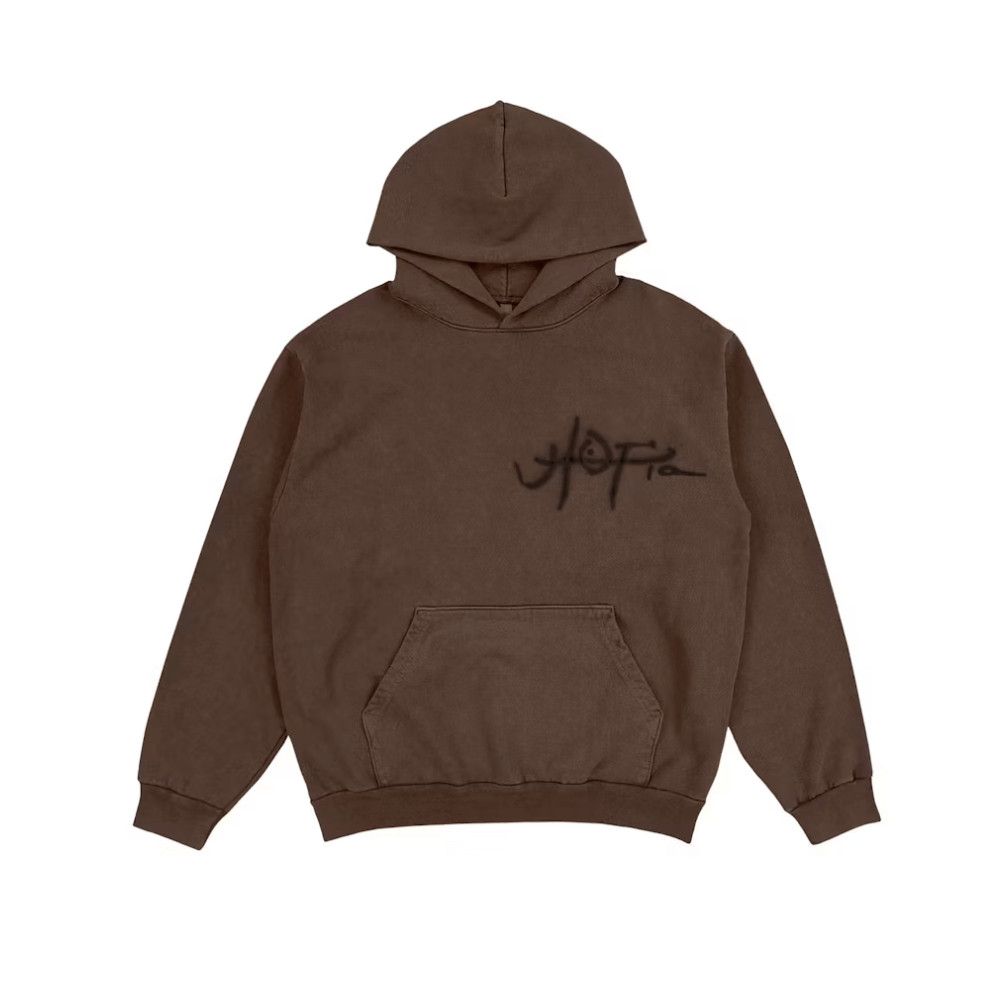 Travis Scott Travis Scott Utopia A2 Hooded Sweatshirt Brown Size US XXL / EU 58 / 5 - 1 Thumbnail
