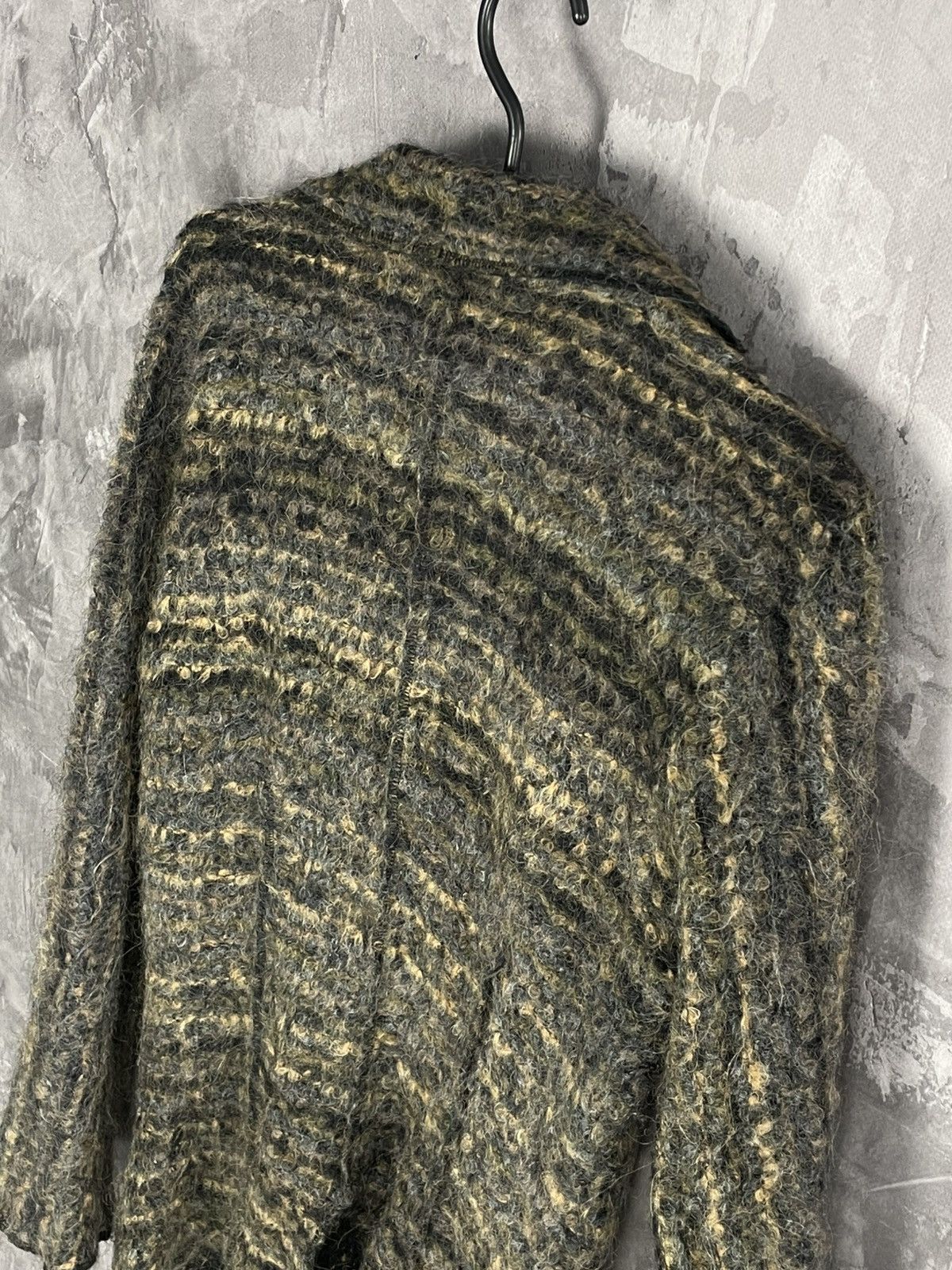 20471120 × If Six Was Nine × Japanese Brand Vintage Y2K Glamour Abstract Style Mohair Archival Sweater Size M / US 6-8 / IT 42-44 - 10 Thumbnail