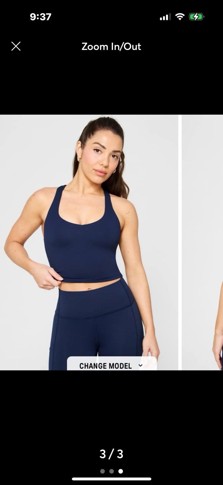 Fabletics Fabletics Anywhere Built In Bra Tank Size S / US 4 / IT 40 - 3 Thumbnail