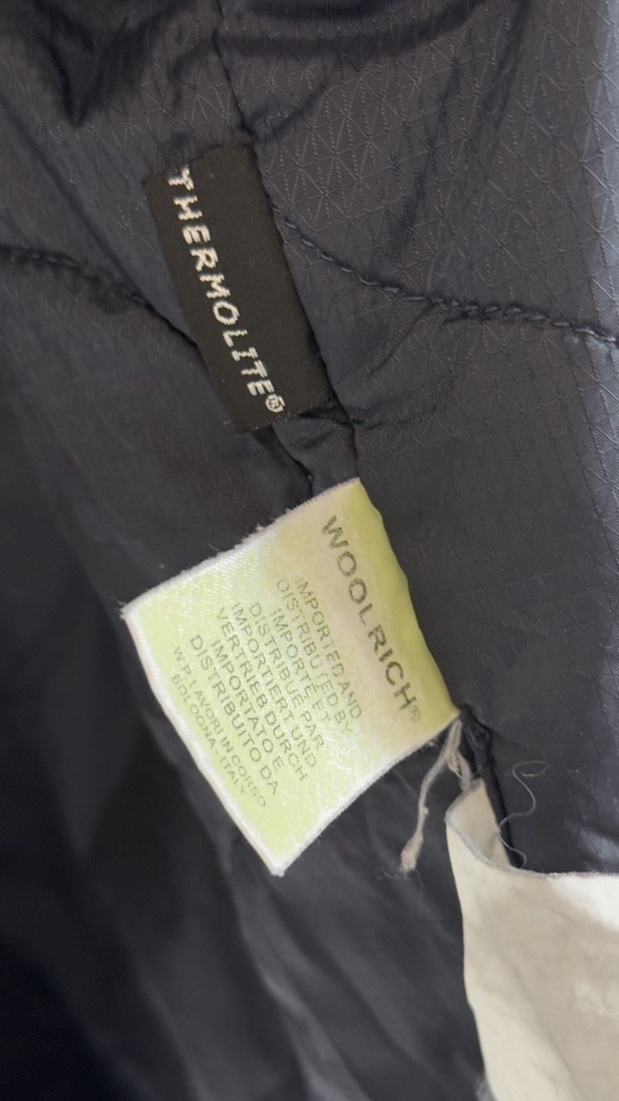 Woolrich Woolen Mills Woolrich Bomber Jacket Size US M / EU 48-50 / 2 - 5 Thumbnail