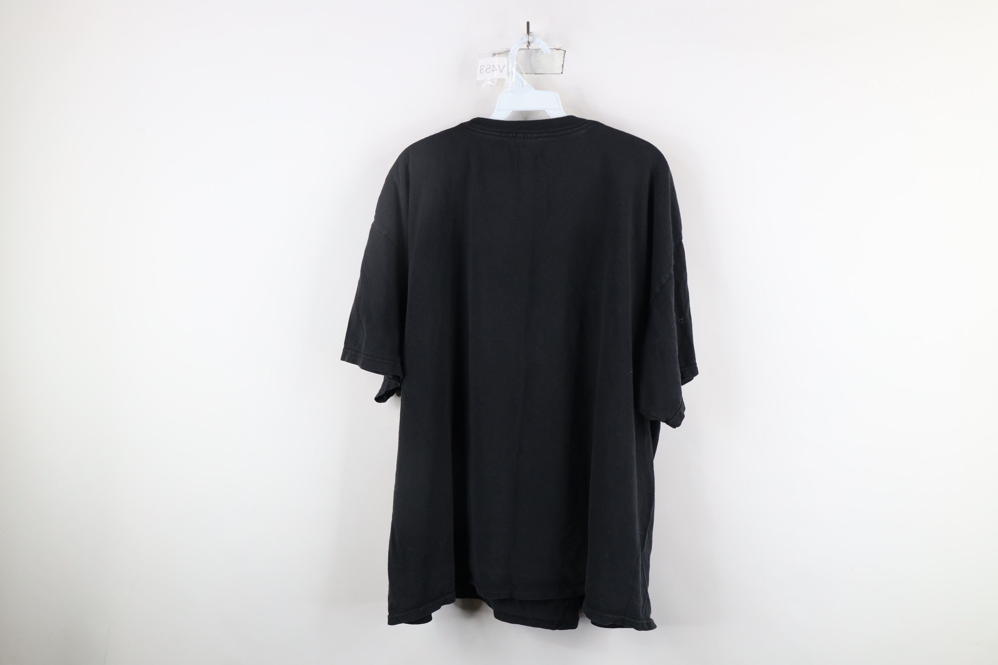 Vintage Vintage Y2K 2013 Out Metallica Band T-Shirt Black Cotton Size US XXL / EU 58 / 5 - 10 Thumbnail