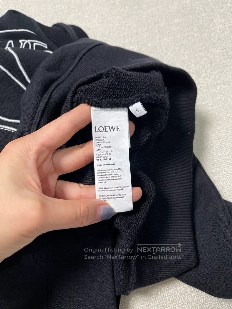 Loewe Loewe New Year Rabbit Series SS23 Cartoon Rabbit Print Rou Size S / US 4 / IT 40 - 4 Thumbnail