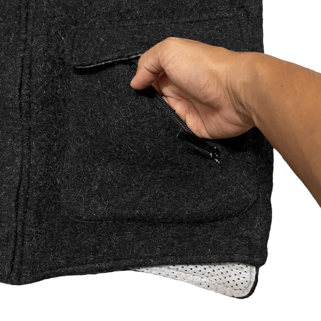 Giorgio Armani Vintage Giorgio Armani Wool Mohair Tracey Vest Size US S / EU 44-46 / 1 - 7 Thumbnail