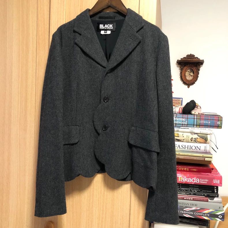 Comme des Garcons Comme Des Garcons Casual lace blazer Size M / US 6-8 / IT 42-44 - 1 Thumbnail