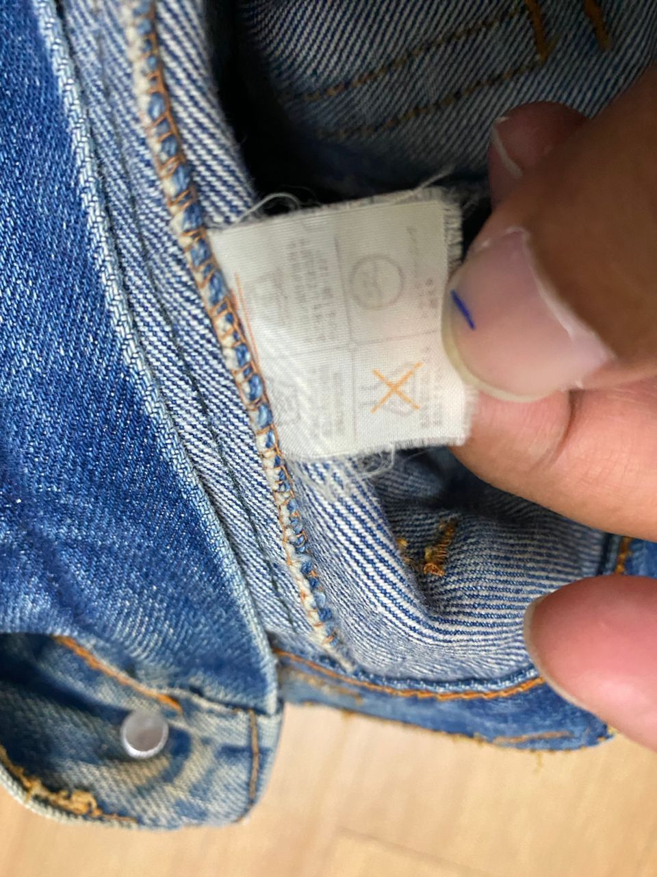 Japanese Brand 💥BEST OFFER💥BOOTCUT TEIKOKU KOGYU BUSHPANT DENIM Size US 30 / EU 46 - 9 Thumbnail