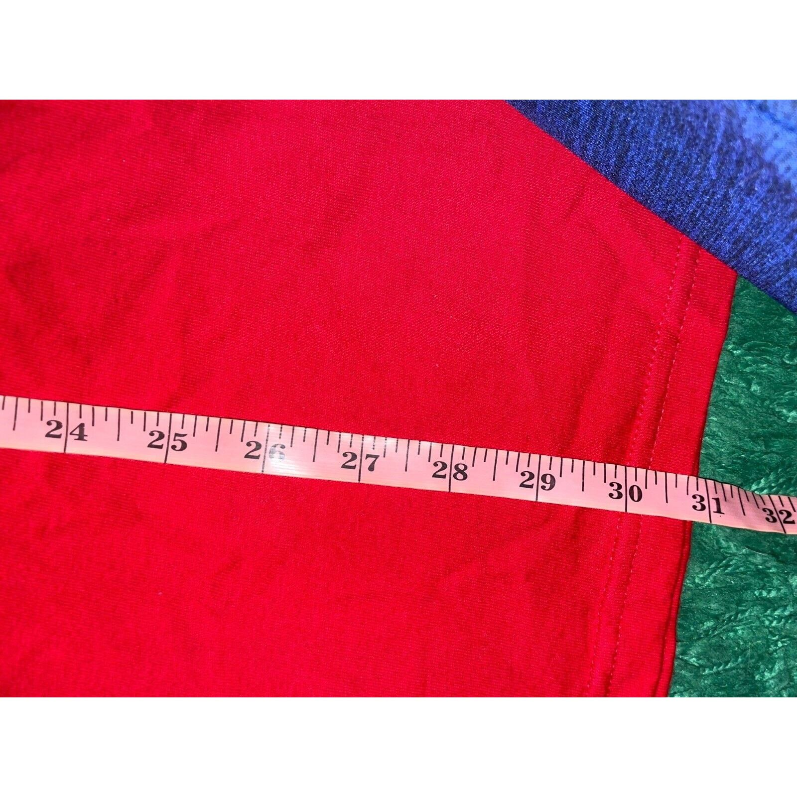 Jerzees Vintage Ricketts Glen State Park Shirt Tee Hike Red VTG 90s Size US L / EU 52-54 / 3 - 8 Thumbnail