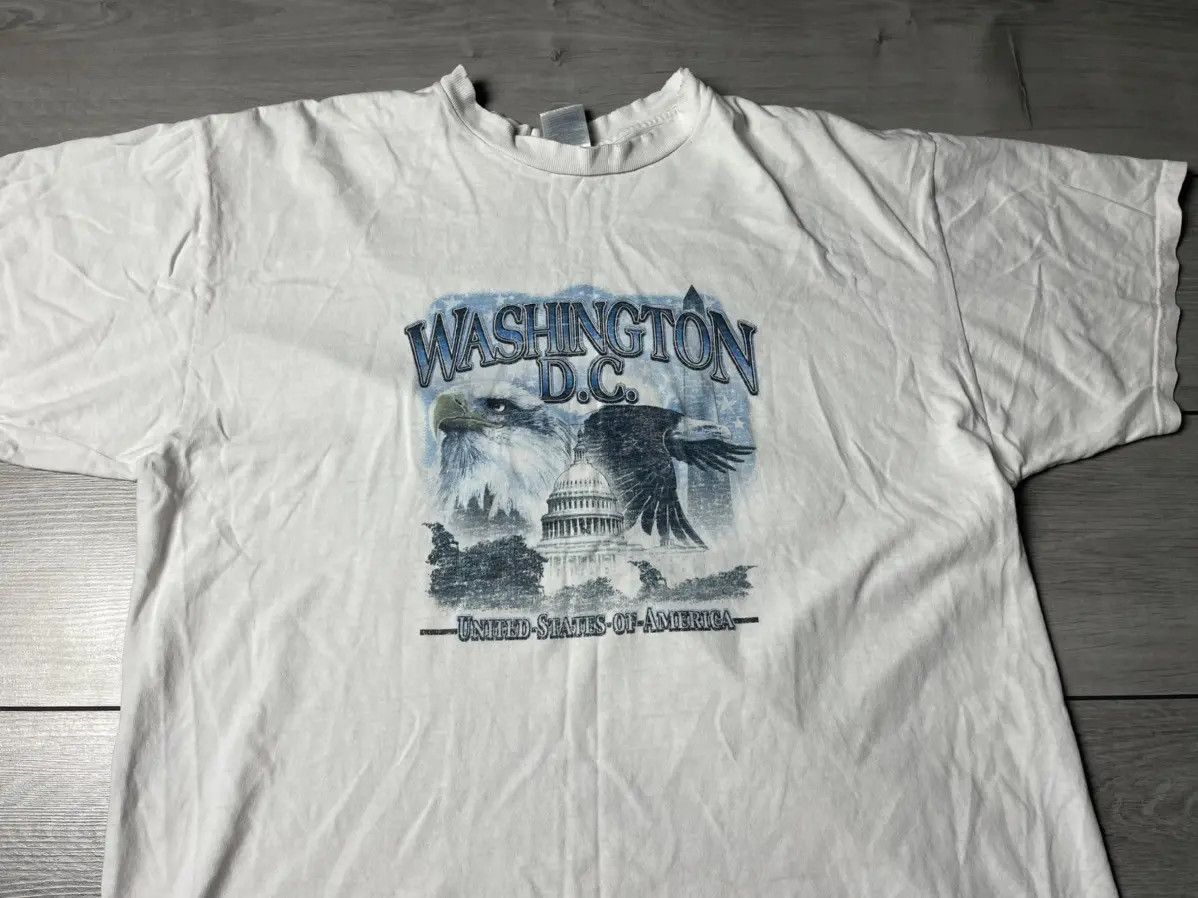 Band Tees Washington T-shirt vintage usa size XLarge Size US XL / EU 56 / 4 - 3 Thumbnail