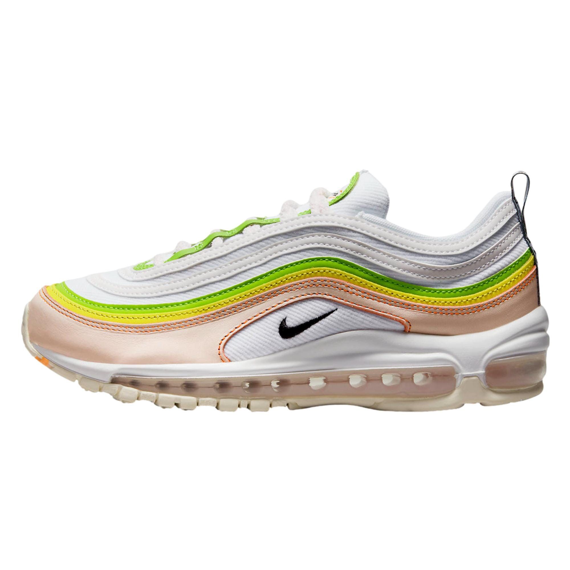 Nike Air Max 97 White / Black - Pearl Pink FD0870-100 Size US 6 / IT 36 - 1 Thumbnail