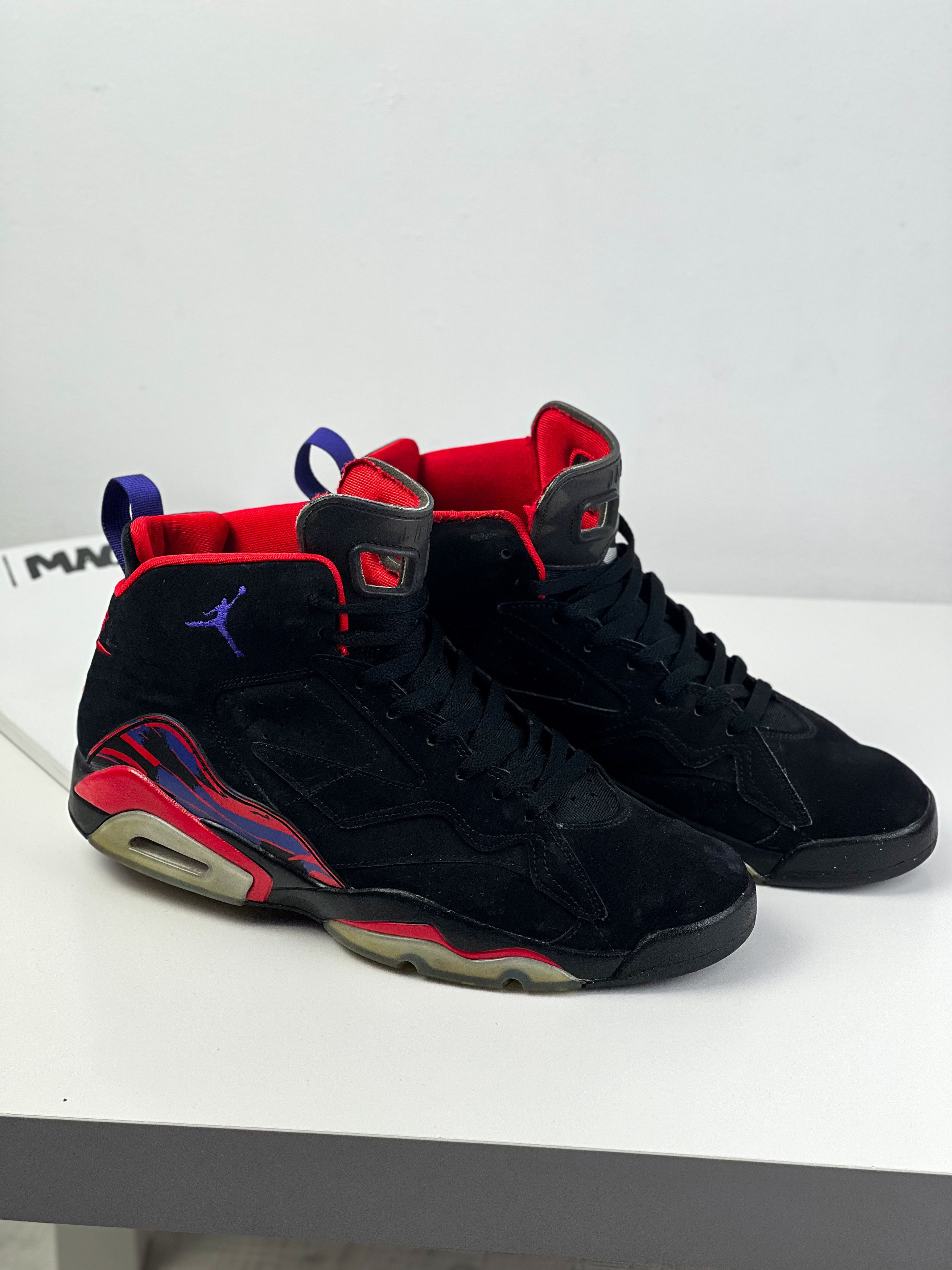 Jordan Brand Air Jordan Jumpman Mvp Shoes Black Size US 12 / EU 45 - 3 Thumbnail