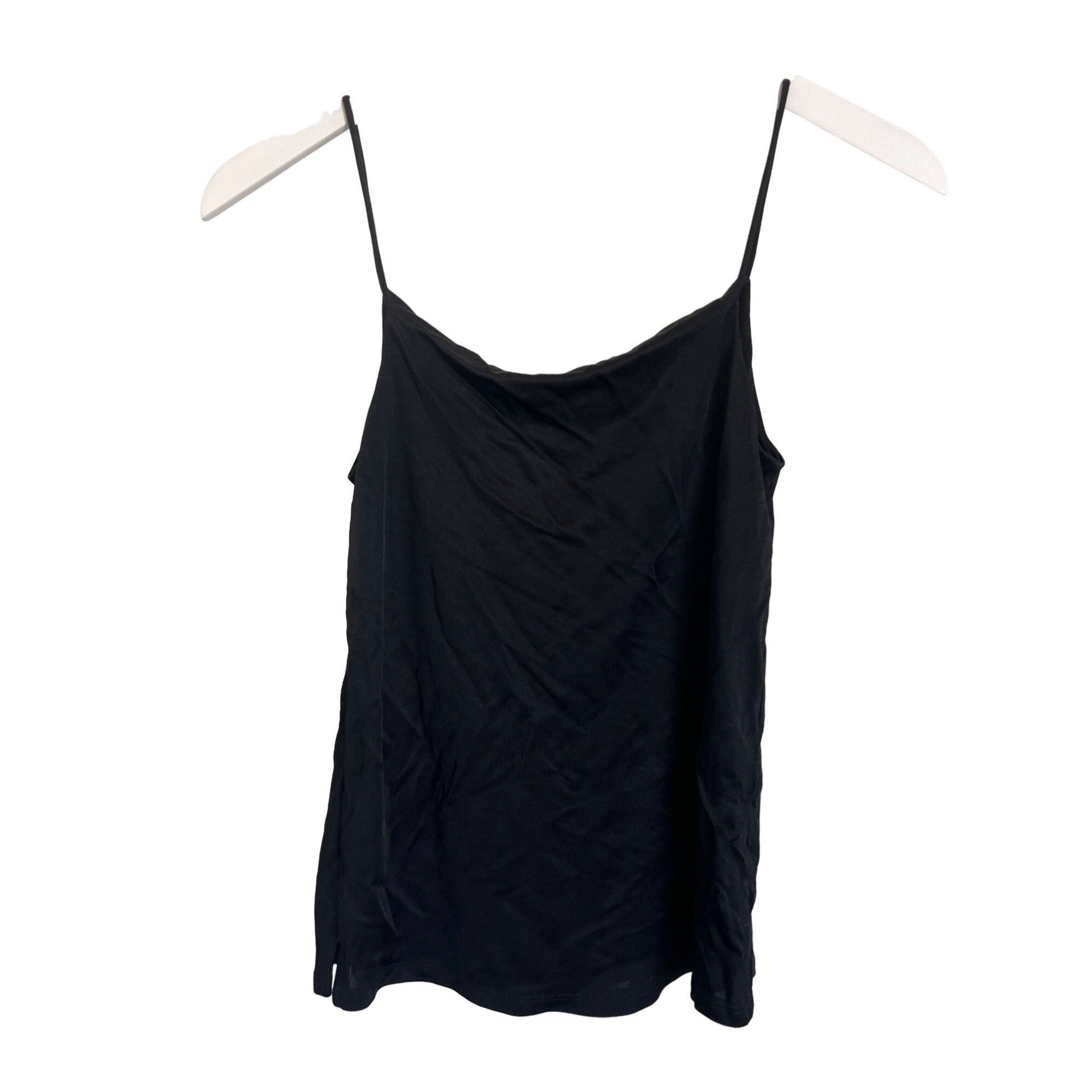 Anthropologie Anthropologie Claremont Draped Cami Black Cowl Neck Size XS / US 0-2 / IT 36-38 - 6 Thumbnail
