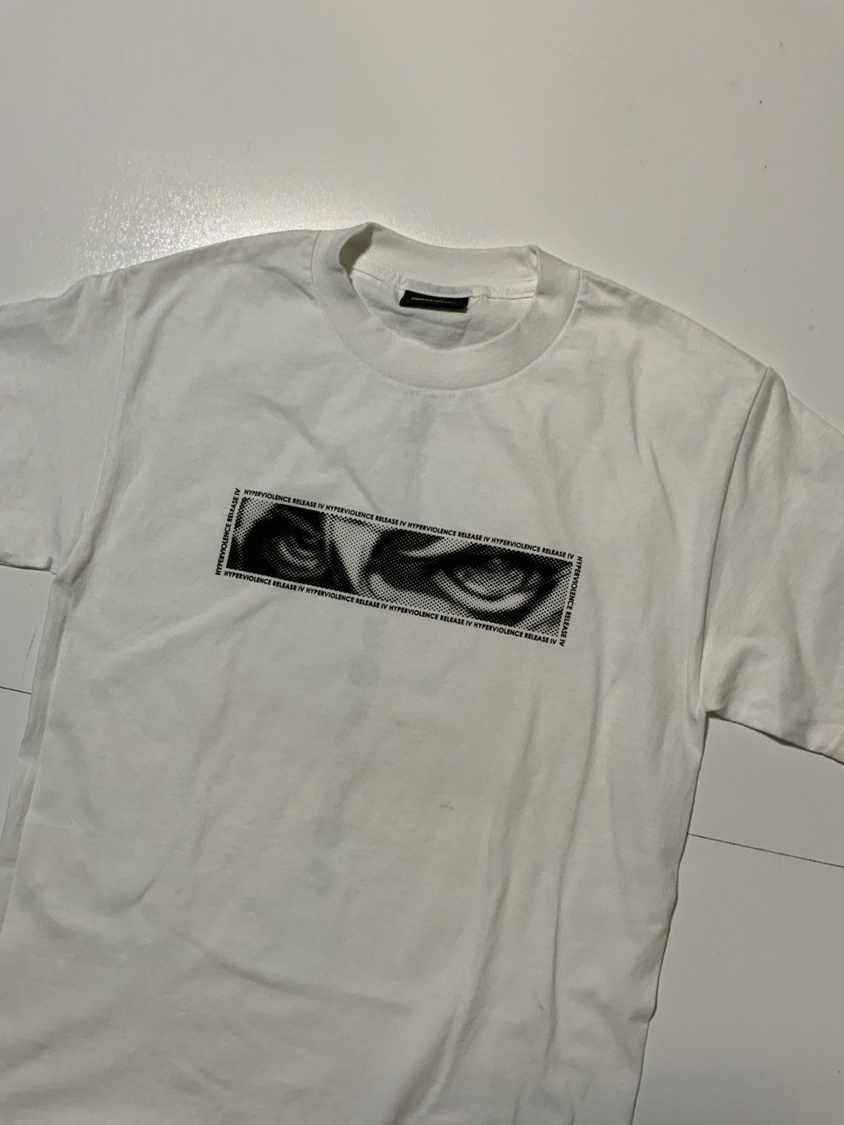 Other The HYV Hyperviolence Release IV Anime Punk Graphic T-Shirt Size US S / EU 44-46 / 1 - 5 Thumbnail