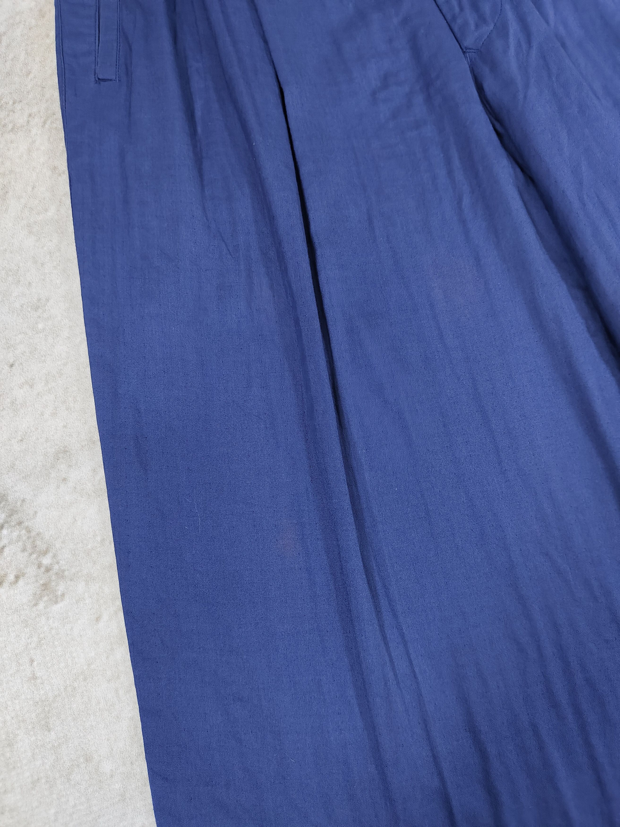 Issey Miyake 90s Issey Miyake- Barrel Cut Relaxed Tailored Archive Pants Size US 32 / EU 48 - 3 Thumbnail