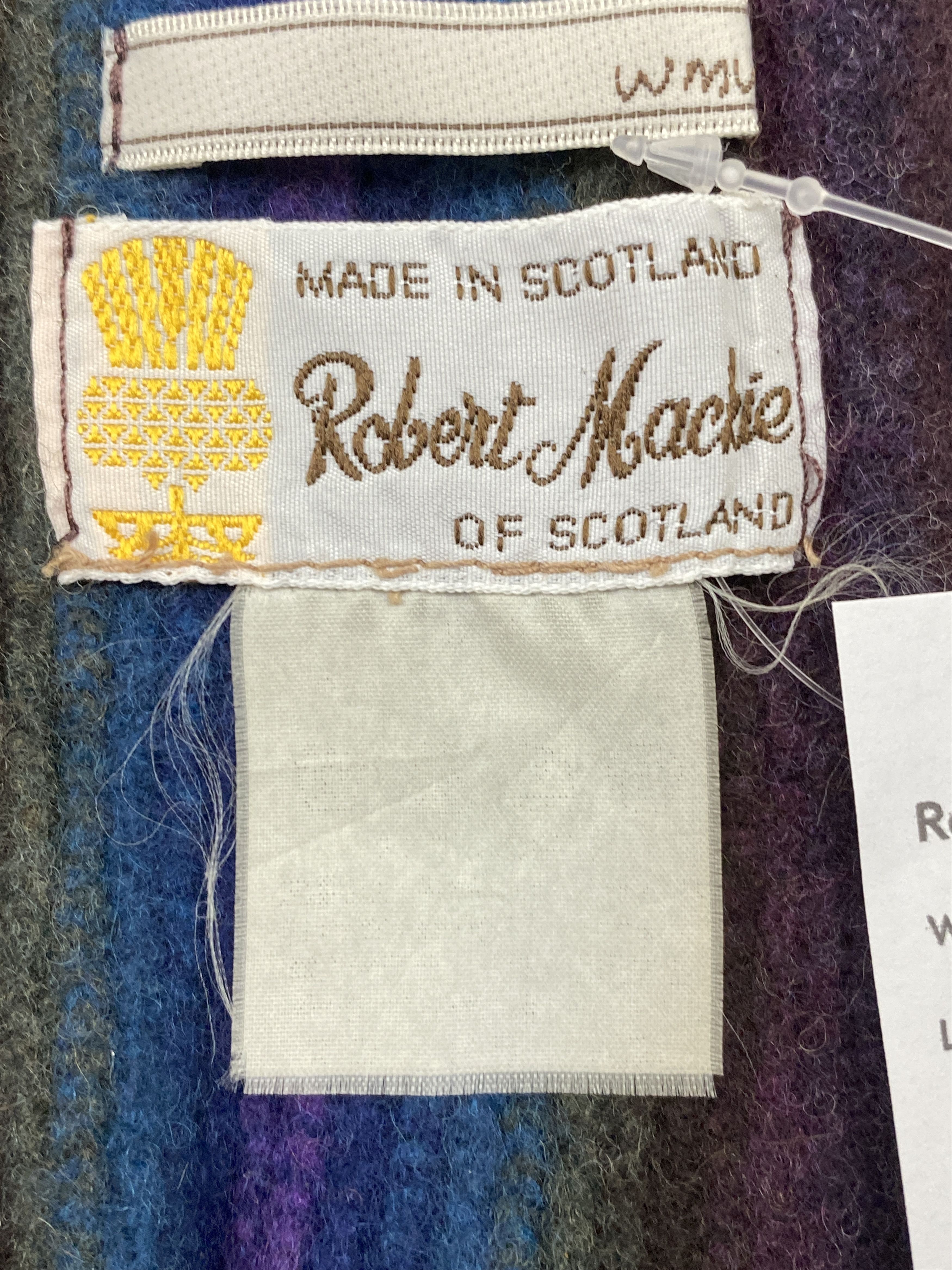 Japanese Brand × Vintage Robert Mackie Scarf / Muffler / Neckwear SC0209 Size ONE SIZE - 7 Thumbnail