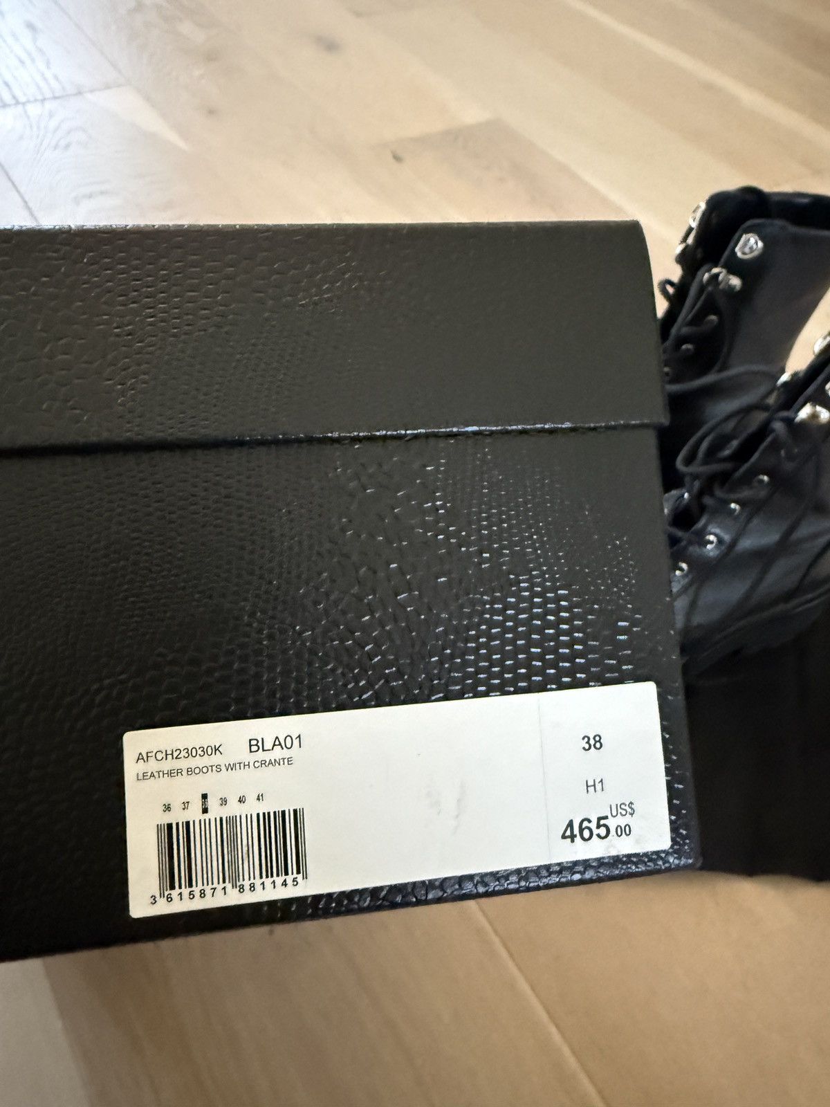 The Kooples The Kooples Leather Boots with Crante Size US 8 / IT 38 - 6 Thumbnail