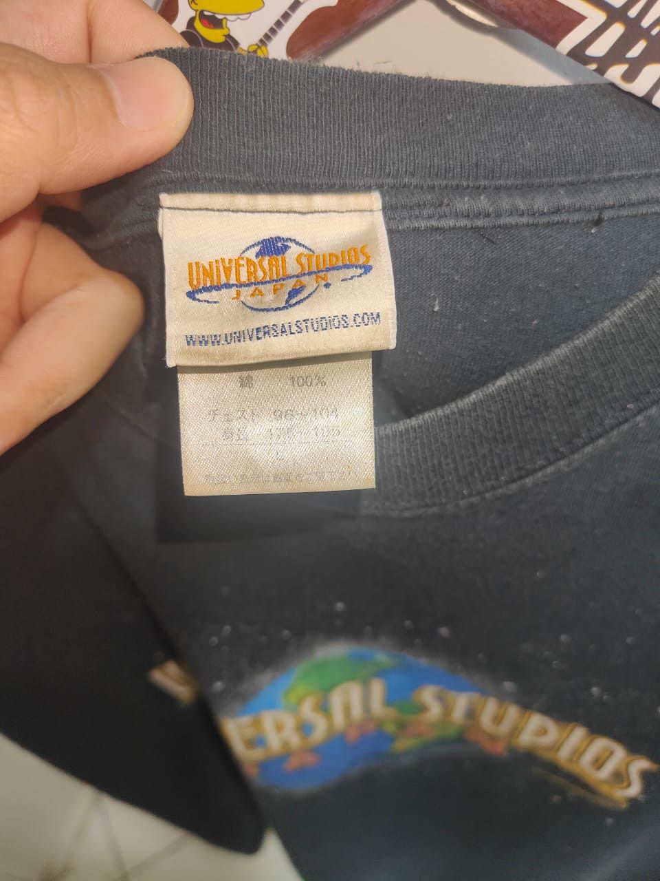 Vintage Vintage Universal Studios Japan Promo Tee Size US XL / EU 56 / 4 - 3 Thumbnail